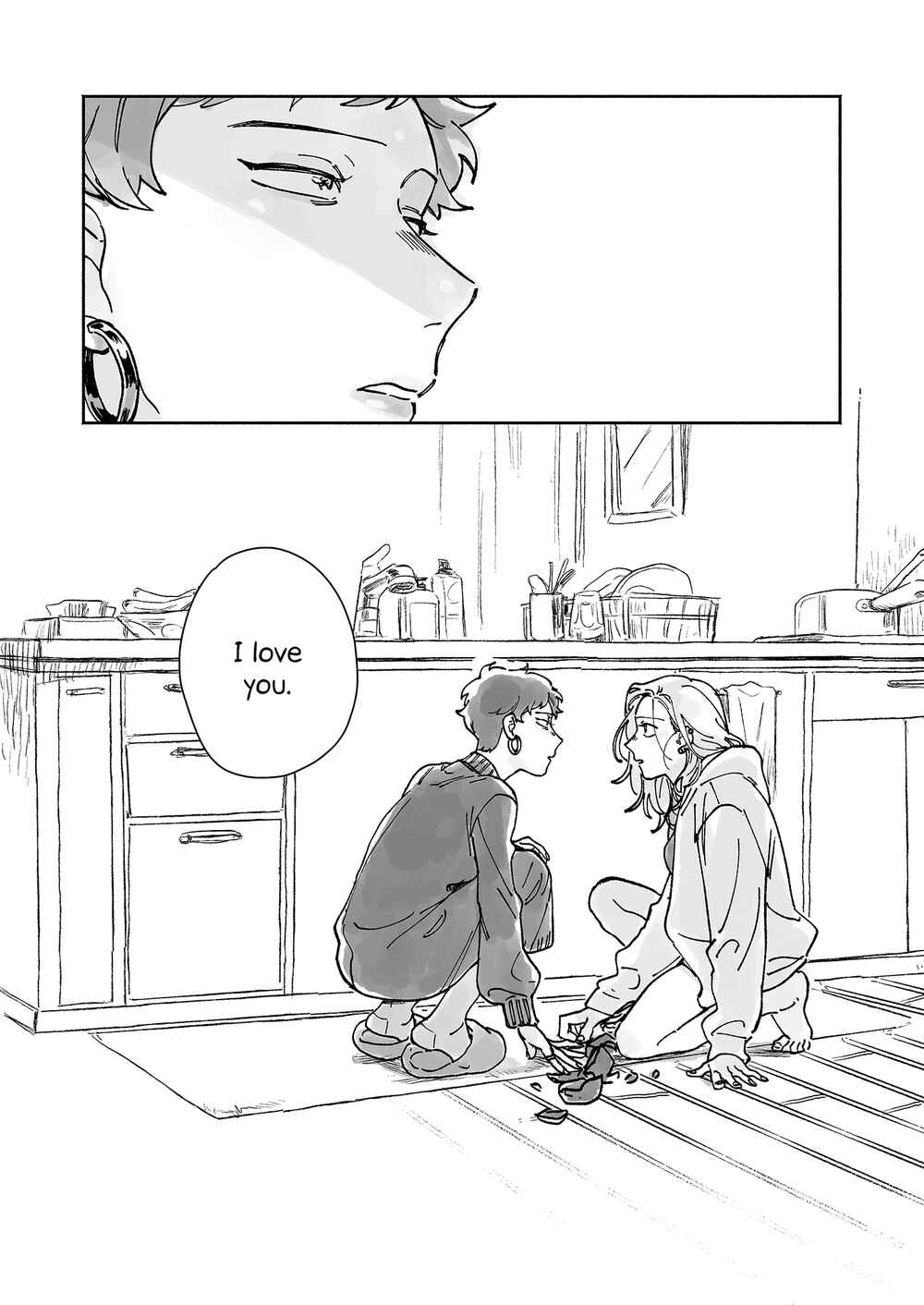 Tokidoki Kaette kuru Onna Tomodachi no Hanashi Chapter 2 - Page 34