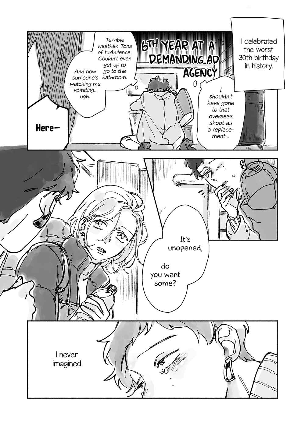 Tokidoki Kaette kuru Onna Tomodachi no Hanashi Chapter 2 - Page 4