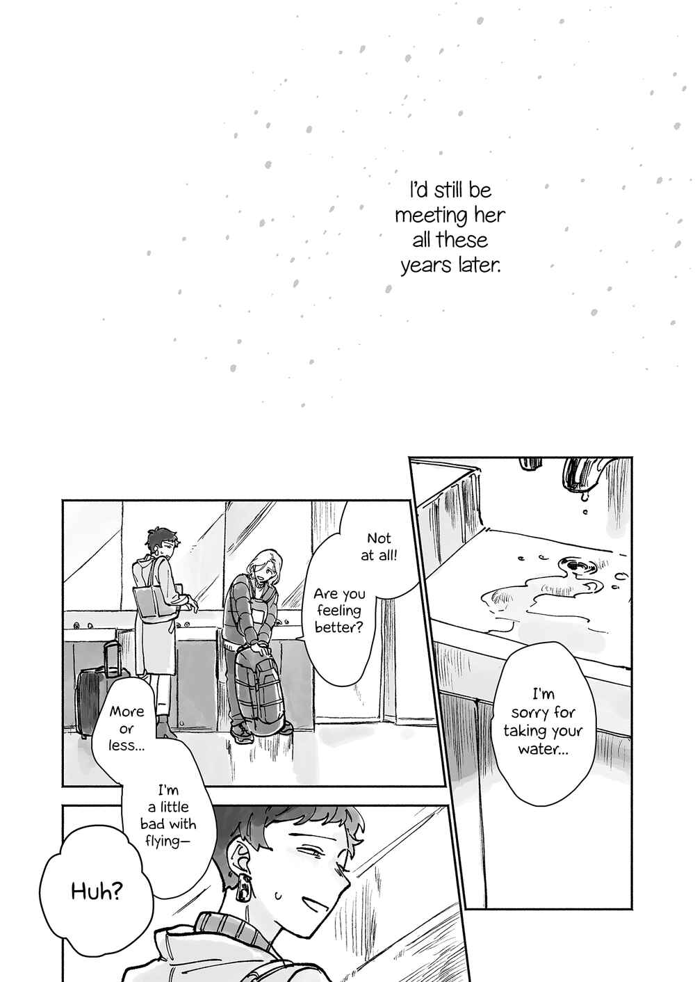 Tokidoki Kaette kuru Onna Tomodachi no Hanashi Chapter 2 - Page 5