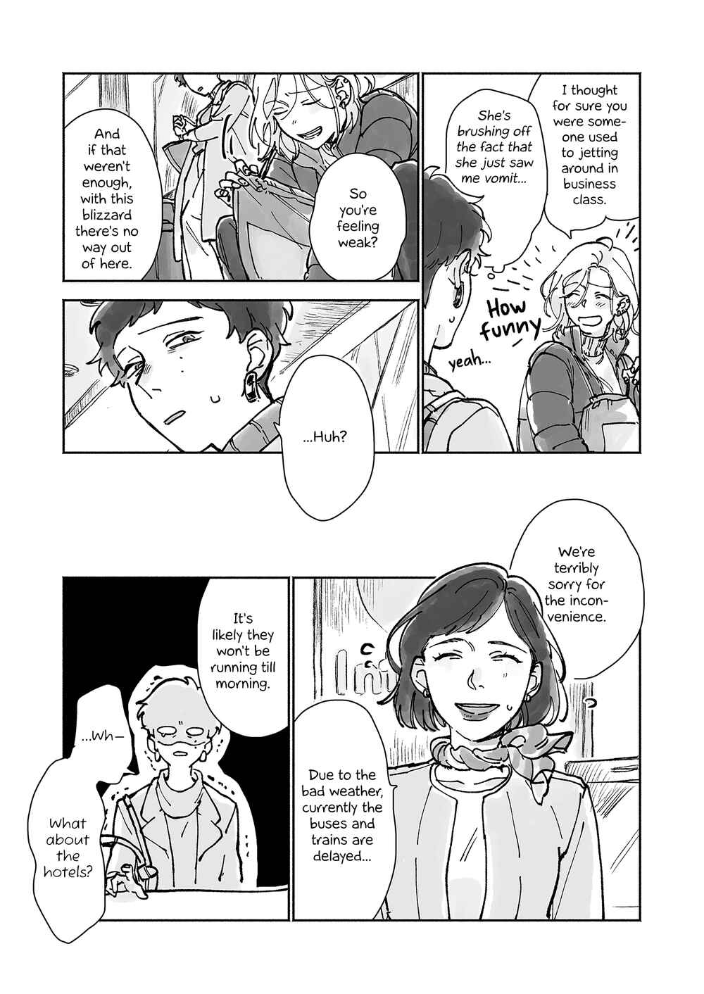 Tokidoki Kaette kuru Onna Tomodachi no Hanashi Chapter 2 - Page 6