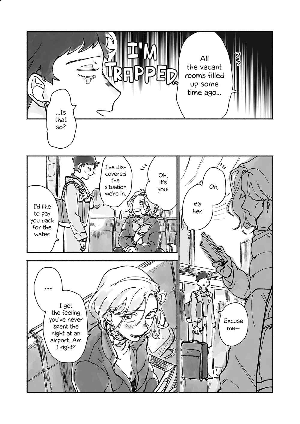 Tokidoki Kaette kuru Onna Tomodachi no Hanashi Chapter 2 - Page 7