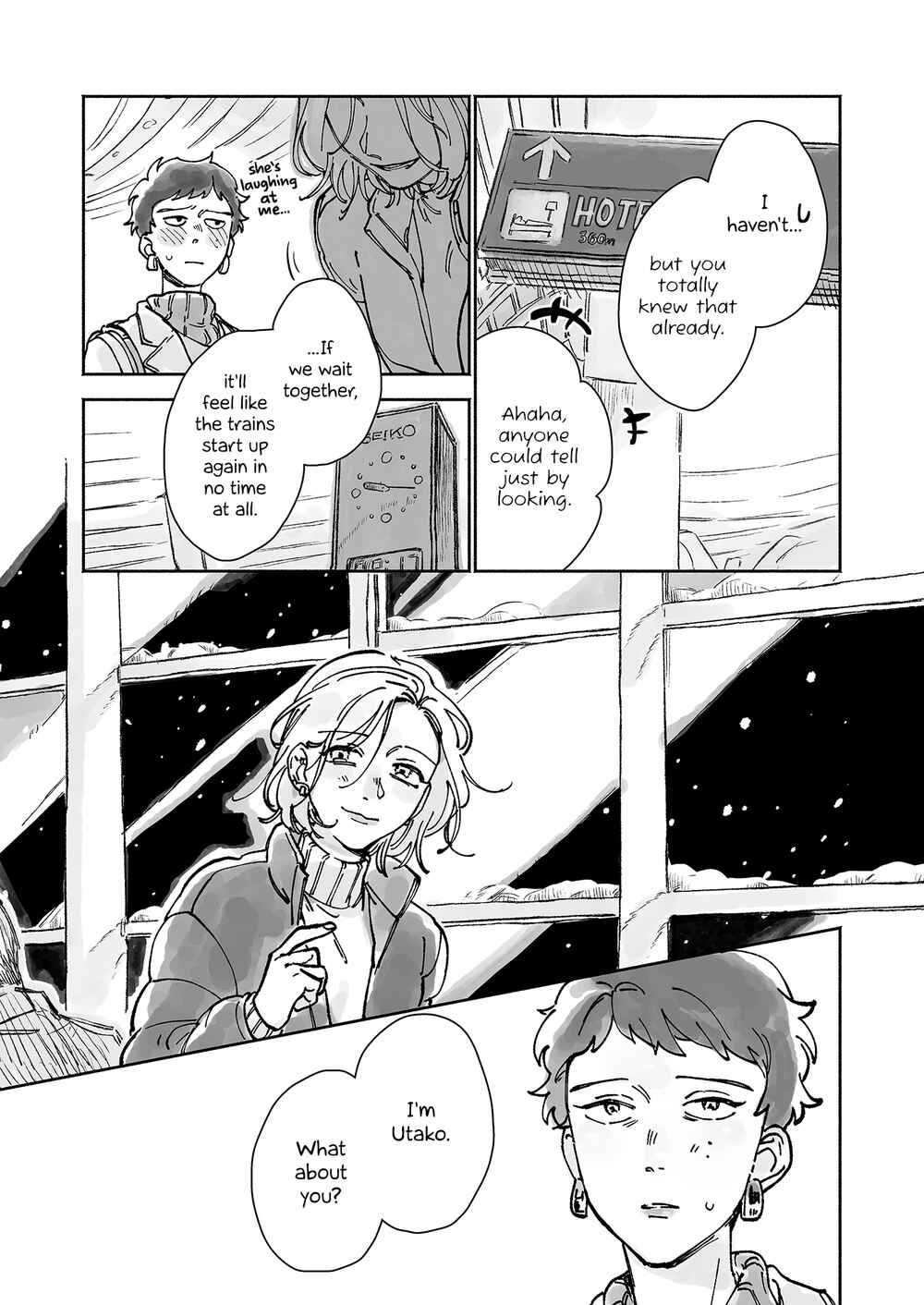 Tokidoki Kaette kuru Onna Tomodachi no Hanashi Chapter 2 - Page 8