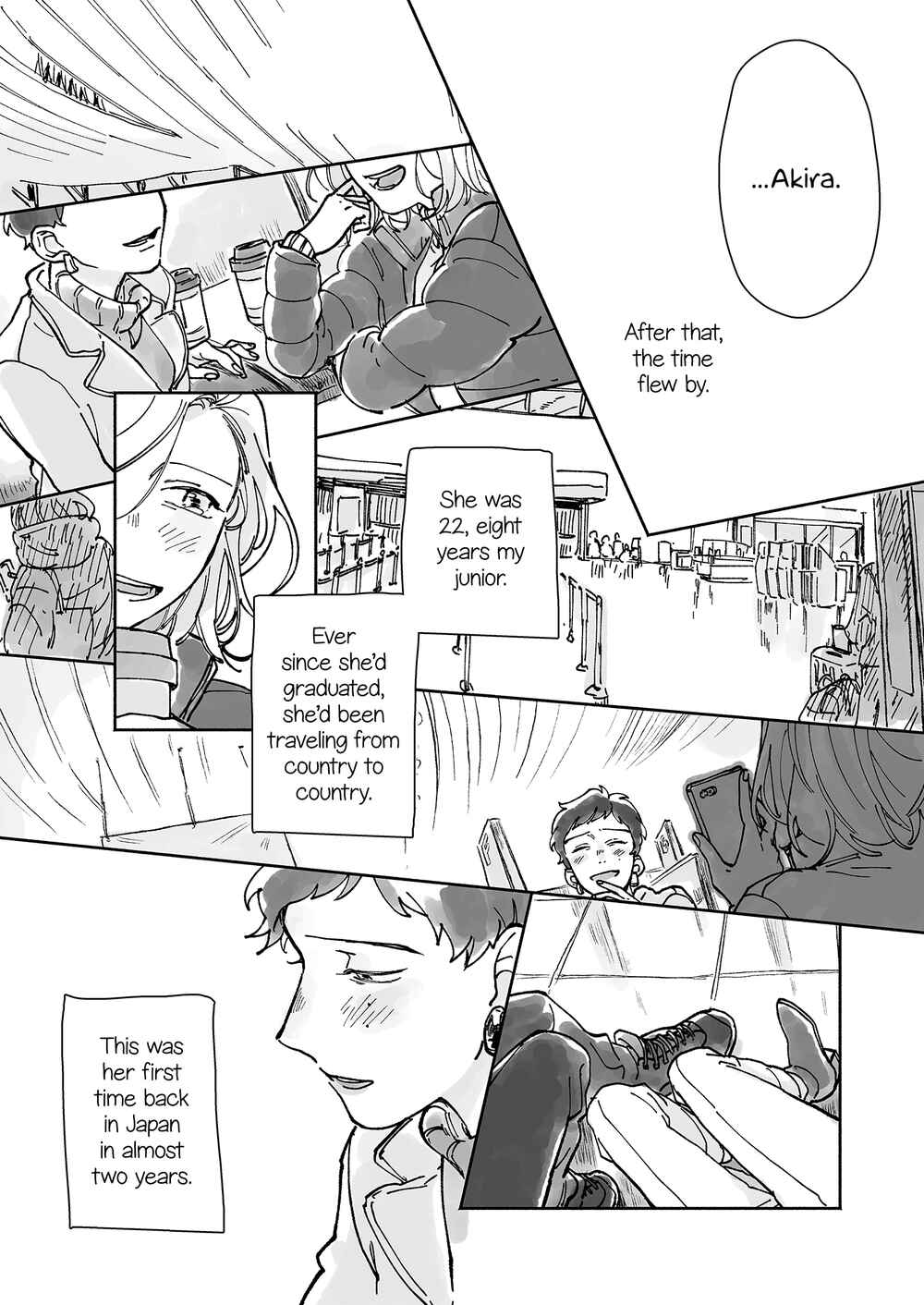 Tokidoki Kaette kuru Onna Tomodachi no Hanashi Chapter 2 - Page 9