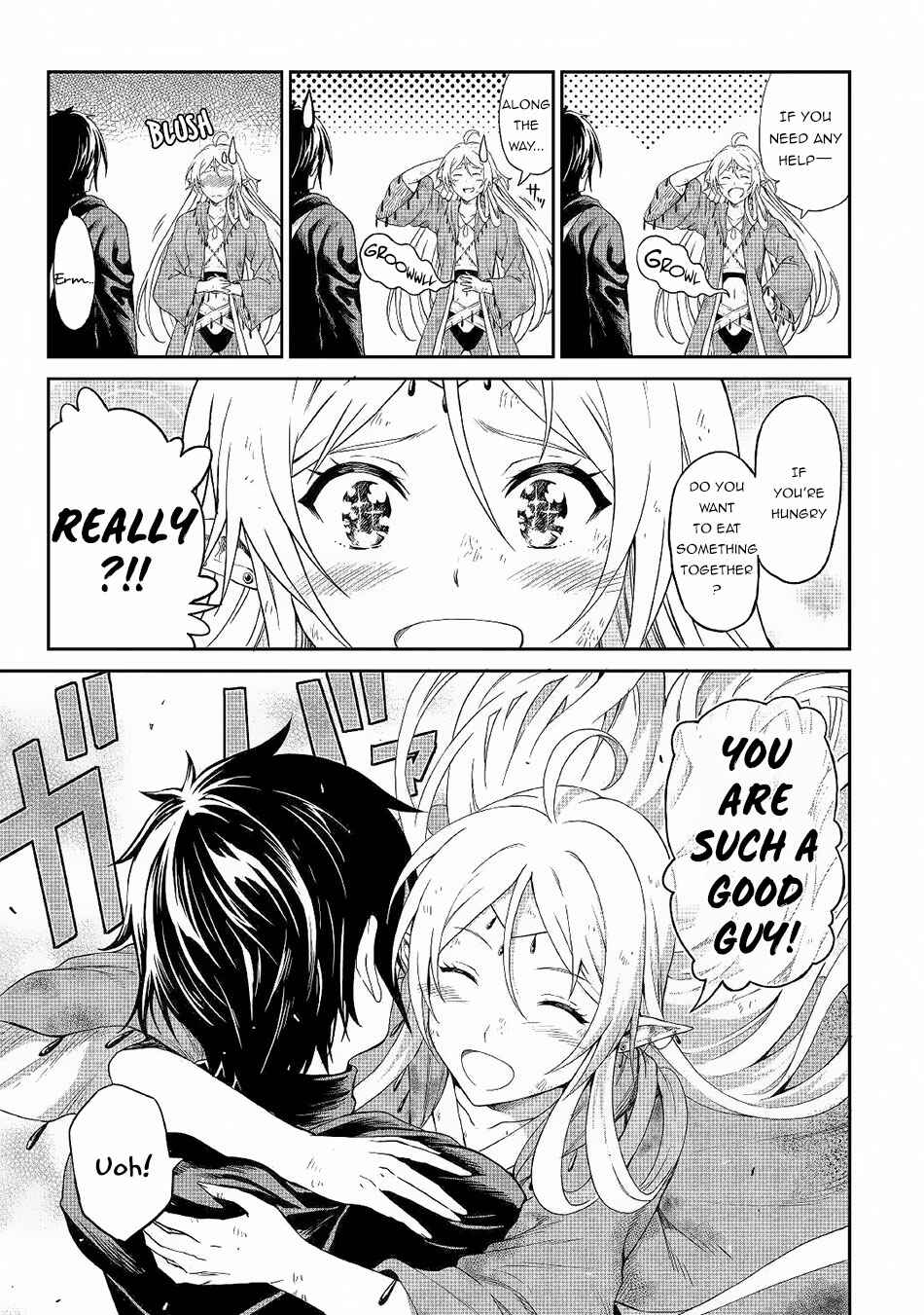 Souzai Saishuka no Isekai Ryokouki Chapter 20 - Page 14
