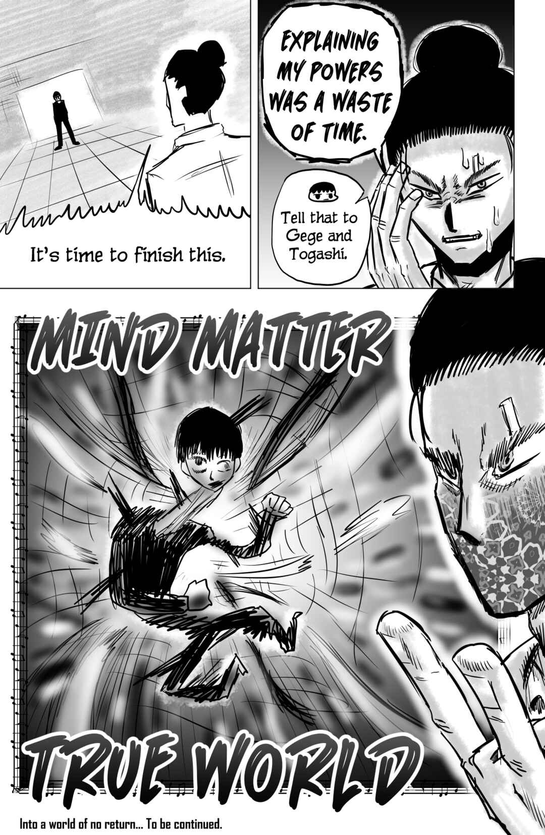 TEKNO: Sci-Fi Shonen Manga! Chapter 8 - Page 13
