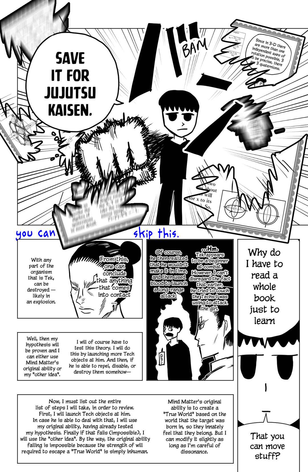 TEKNO: Sci-Fi Shonen Manga! Chapter 8 - Page 6