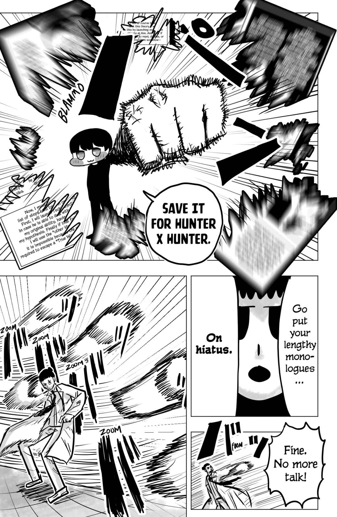 TEKNO: Sci-Fi Shonen Manga! Chapter 8 - Page 7
