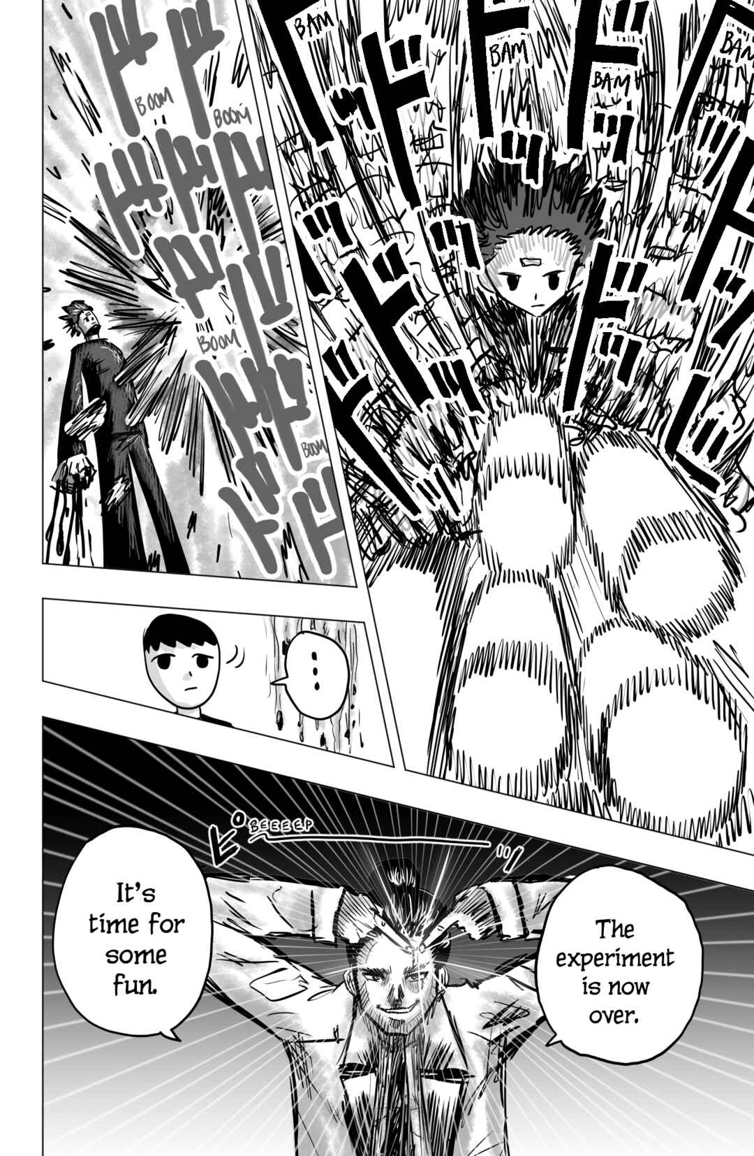 TEKNO: Sci-Fi Shonen Manga! Chapter 8 - Page 8