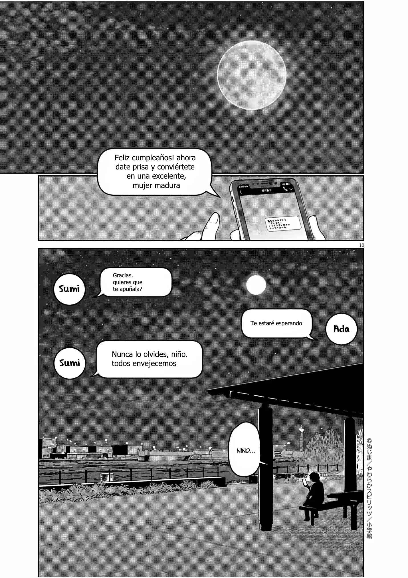 Kaii to Otome to Kamikakushi Chapter 2 - Page 10