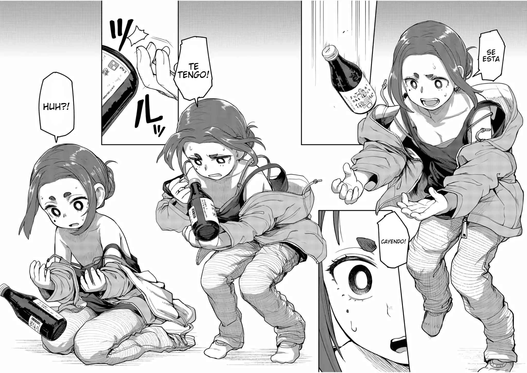 Kaii to Otome to Kamikakushi Chapter 2 - Page 17