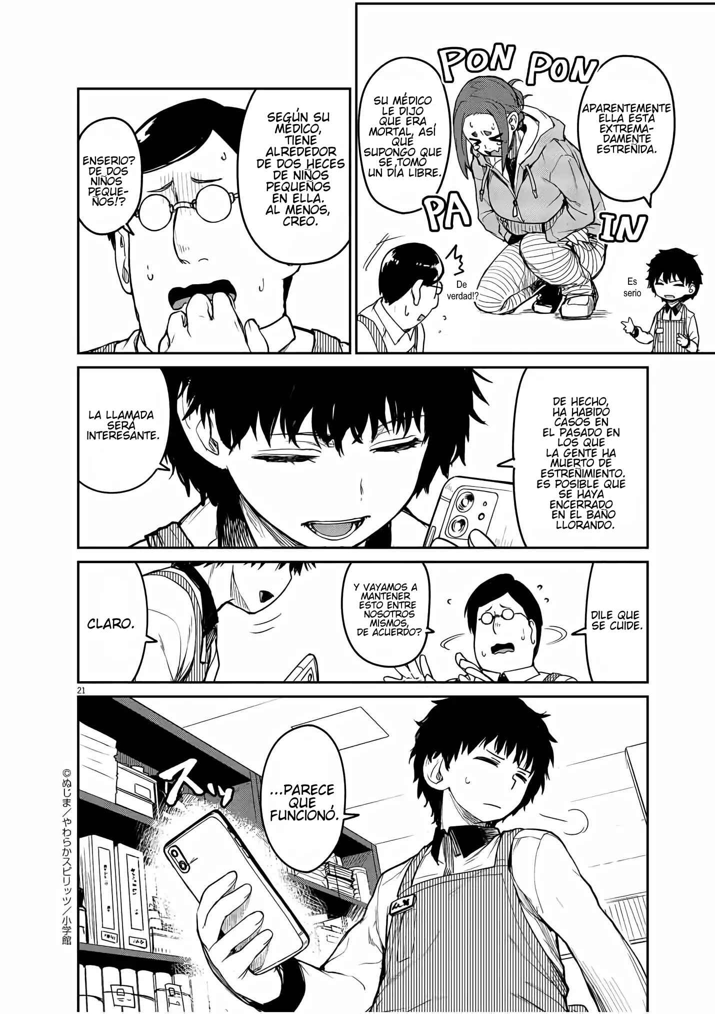 Kaii to Otome to Kamikakushi Chapter 2 - Page 20