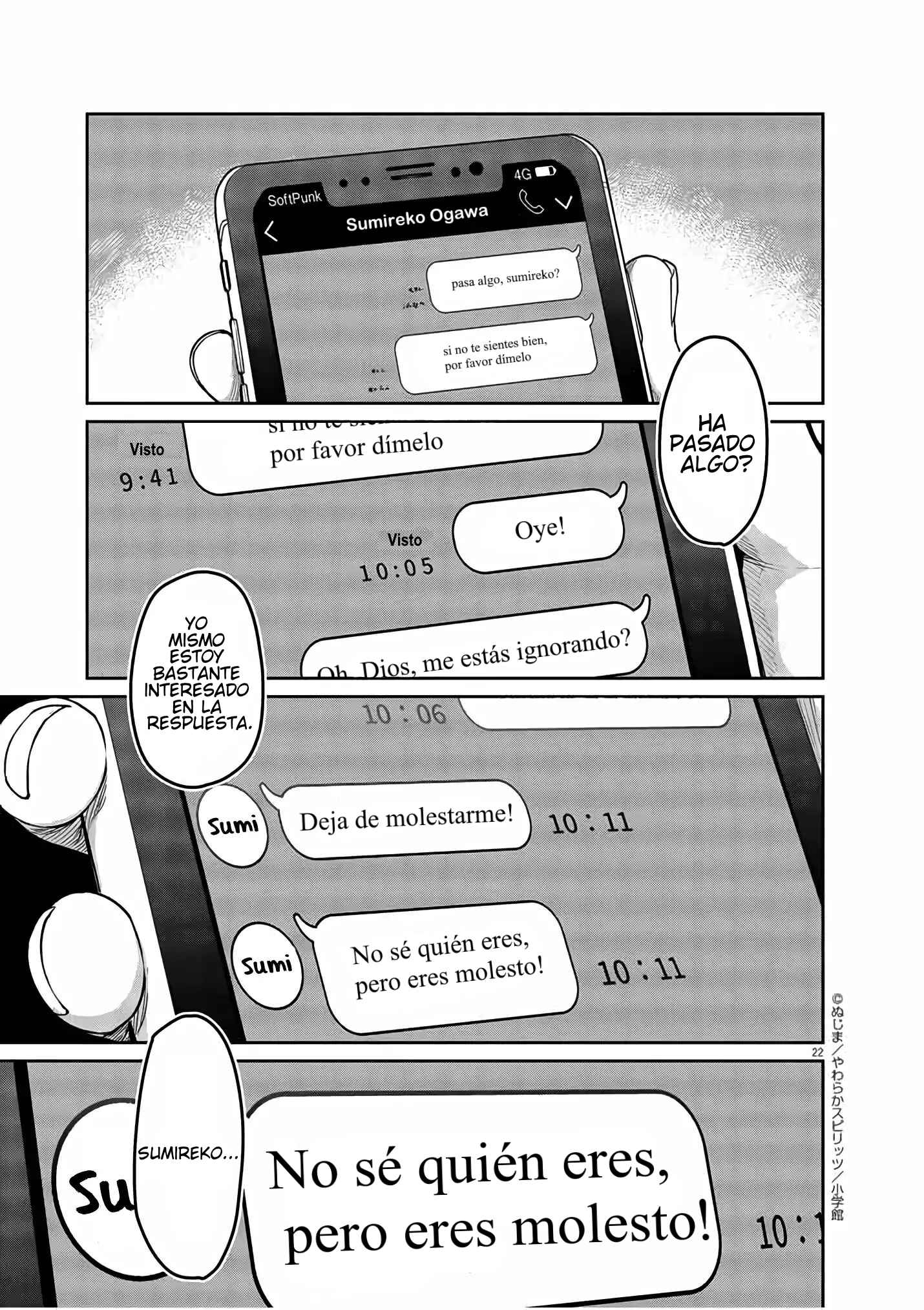 Kaii to Otome to Kamikakushi Chapter 2 - Page 21