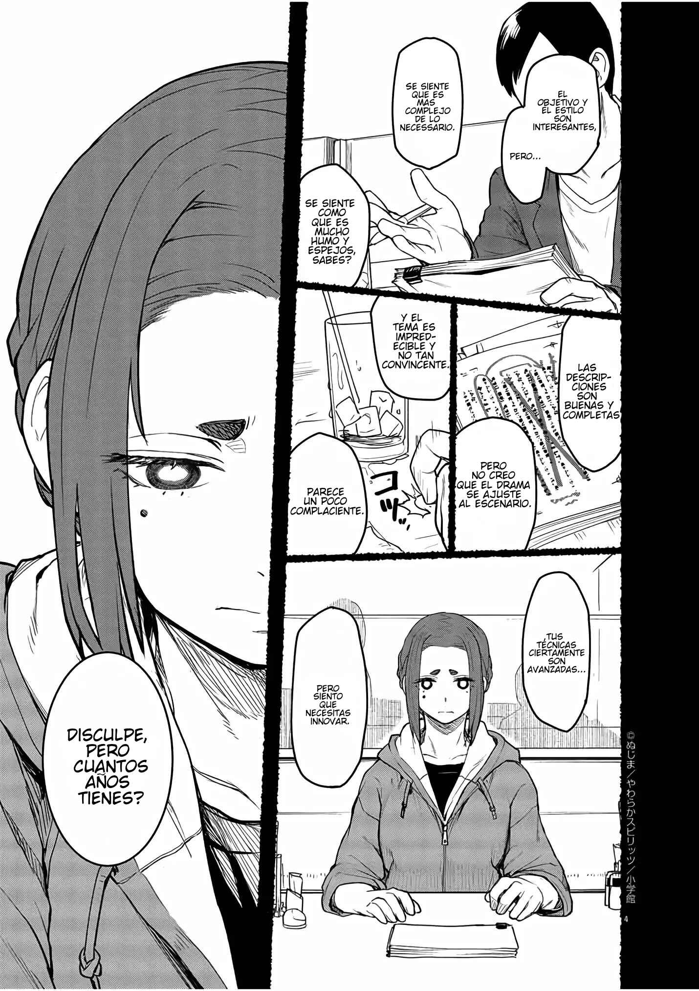 Kaii to Otome to Kamikakushi Chapter 2 - Page 4
