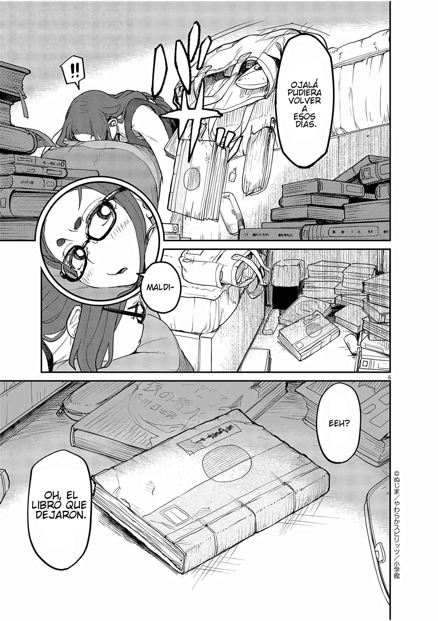 Kaii to Otome to Kamikakushi Chapter 2 - Page 6