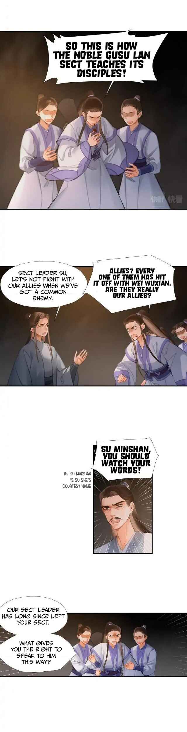 Módào Zǔshī Chapter 210 - Page 10
