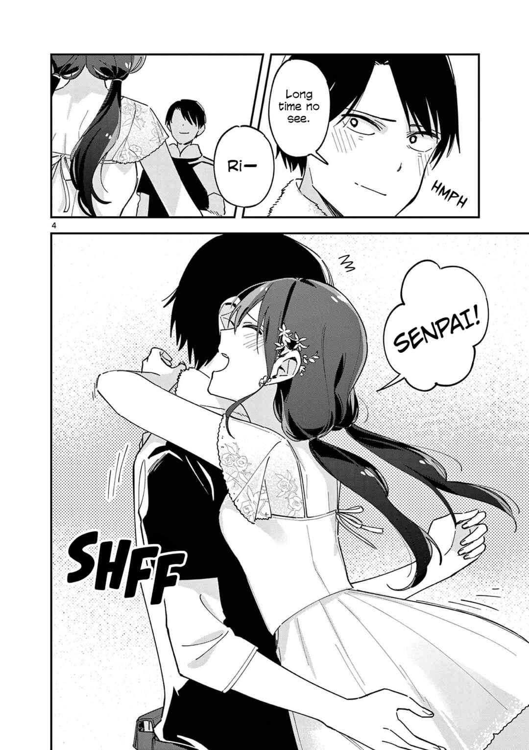 Giji Harem Chapter 130 - Page 4
