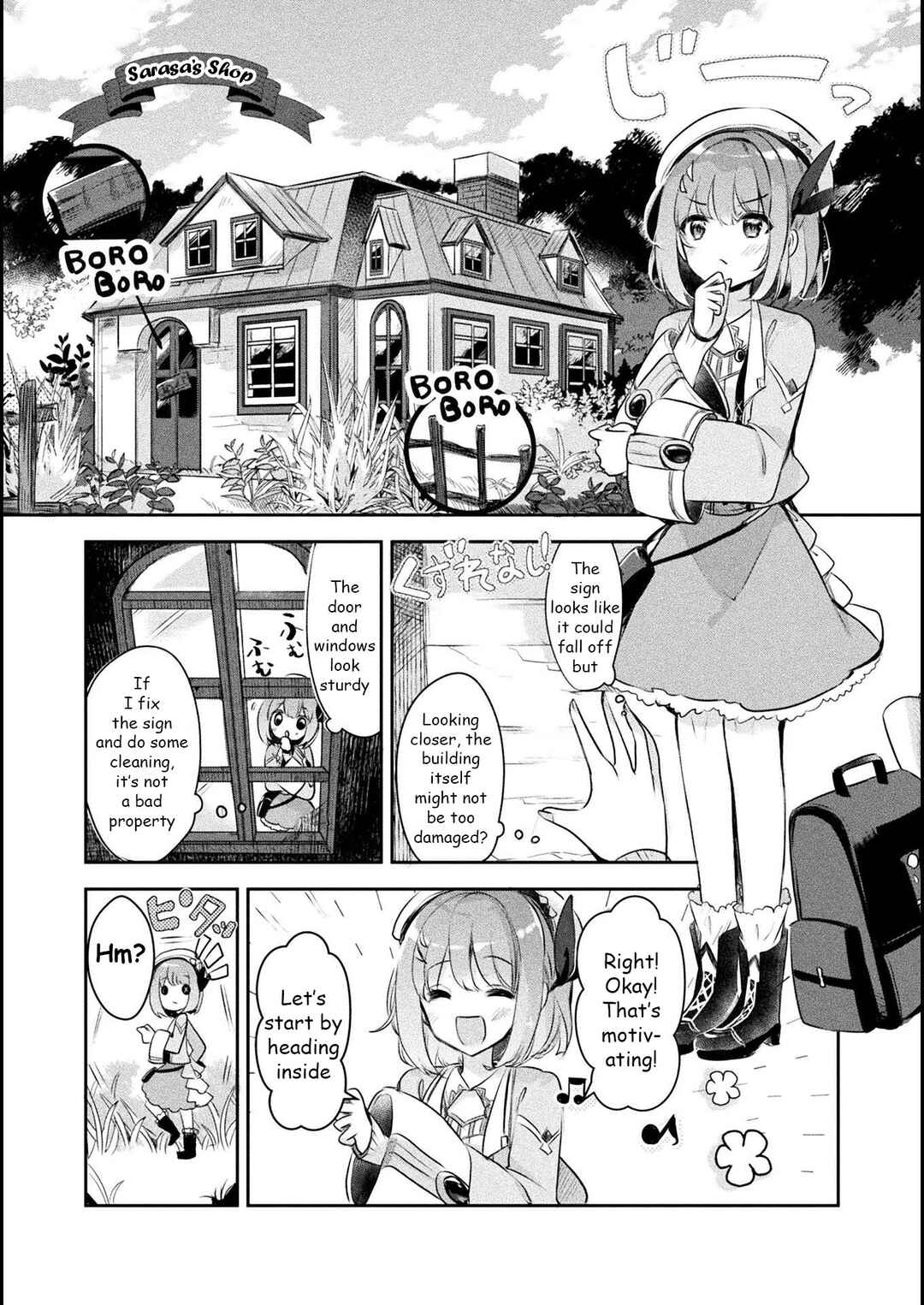 Shinmai Renkinjutsushi no Tenpo Keiei Chapter 2 - Page 4