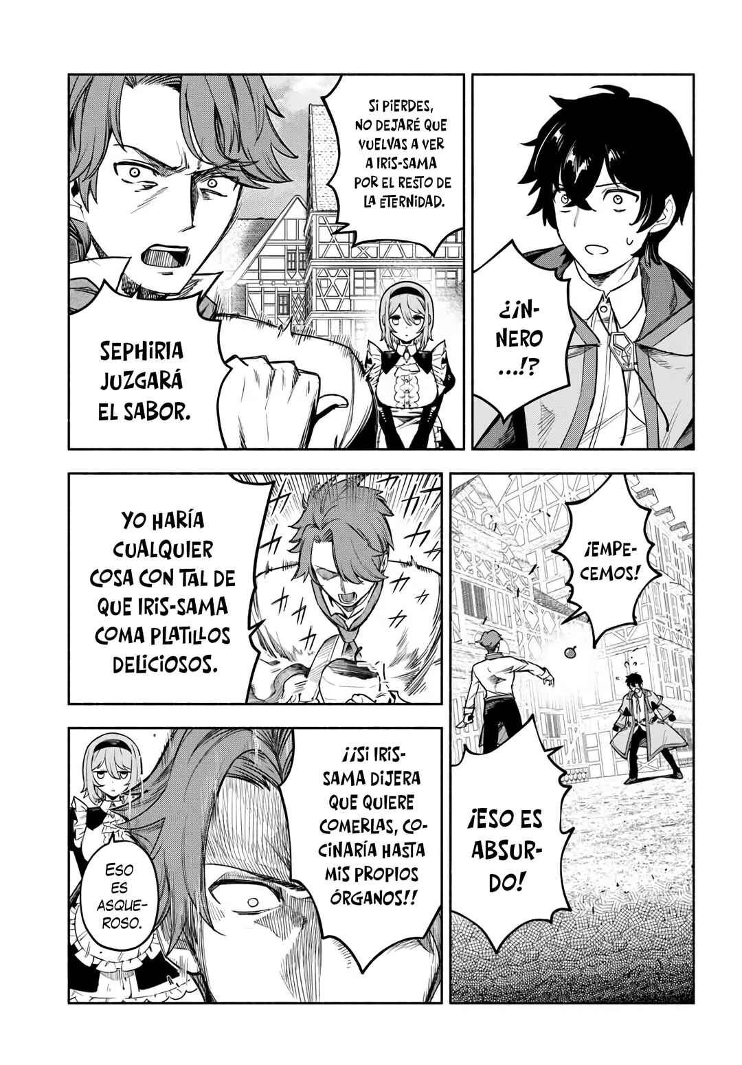 Ore Igai Dare mo Saishu Dekinai Sozai na no ni "Sozai Saishuritsu ga Hikui" to Pawahara suru Osananajimi Renkinjutsushi to Zetsuen shita Senzoku Madoushi, Henkyou no Machi de Slow Life wo Okuritai. Chapter 29 - Page 13