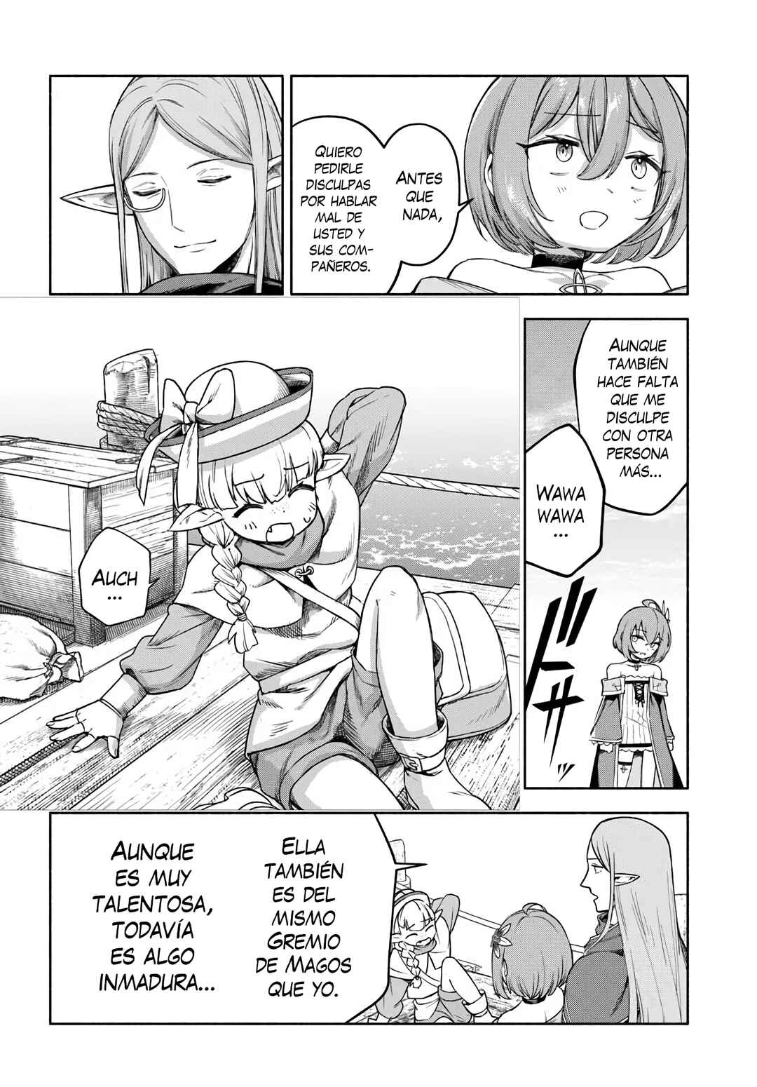 Ore Igai Dare mo Saishu Dekinai Sozai na no ni "Sozai Saishuritsu ga Hikui" to Pawahara suru Osananajimi Renkinjutsushi to Zetsuen shita Senzoku Madoushi, Henkyou no Machi de Slow Life wo Okuritai. Chapter 29 - Page 24