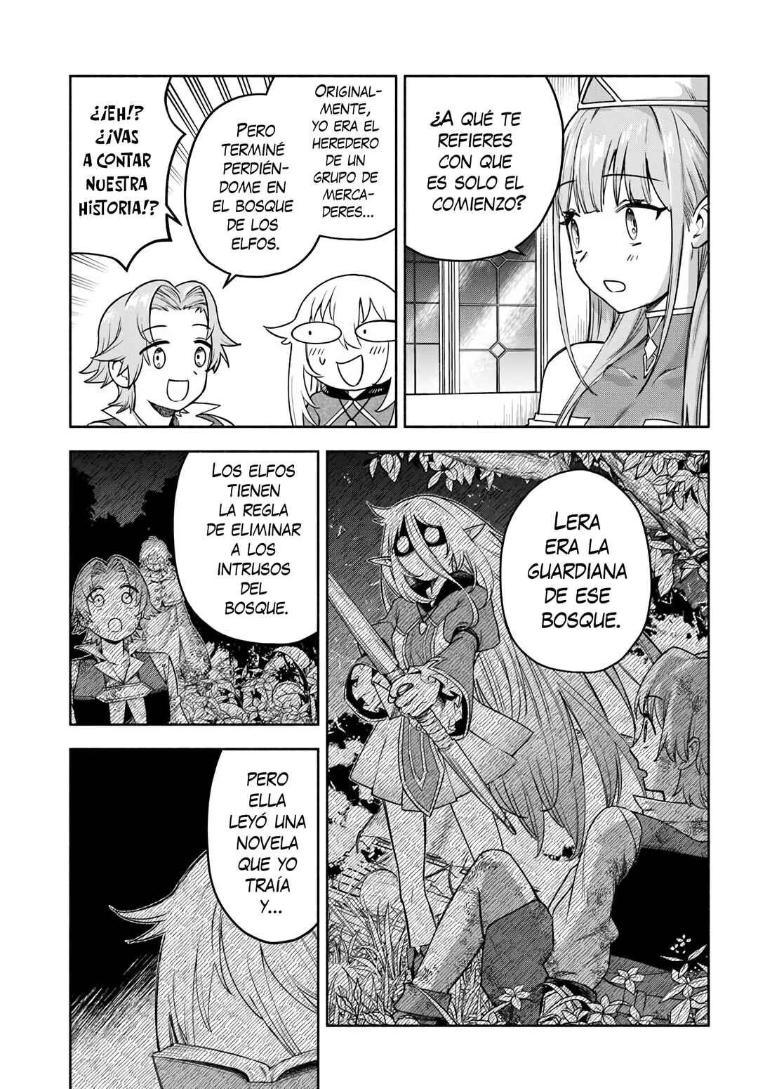 Ore Igai Dare mo Saishu Dekinai Sozai na no ni "Sozai Saishuritsu ga Hikui" to Pawahara suru Osananajimi Renkinjutsushi to Zetsuen shita Senzoku Madoushi, Henkyou no Machi de Slow Life wo Okuritai. Chapter 29 - Page 9