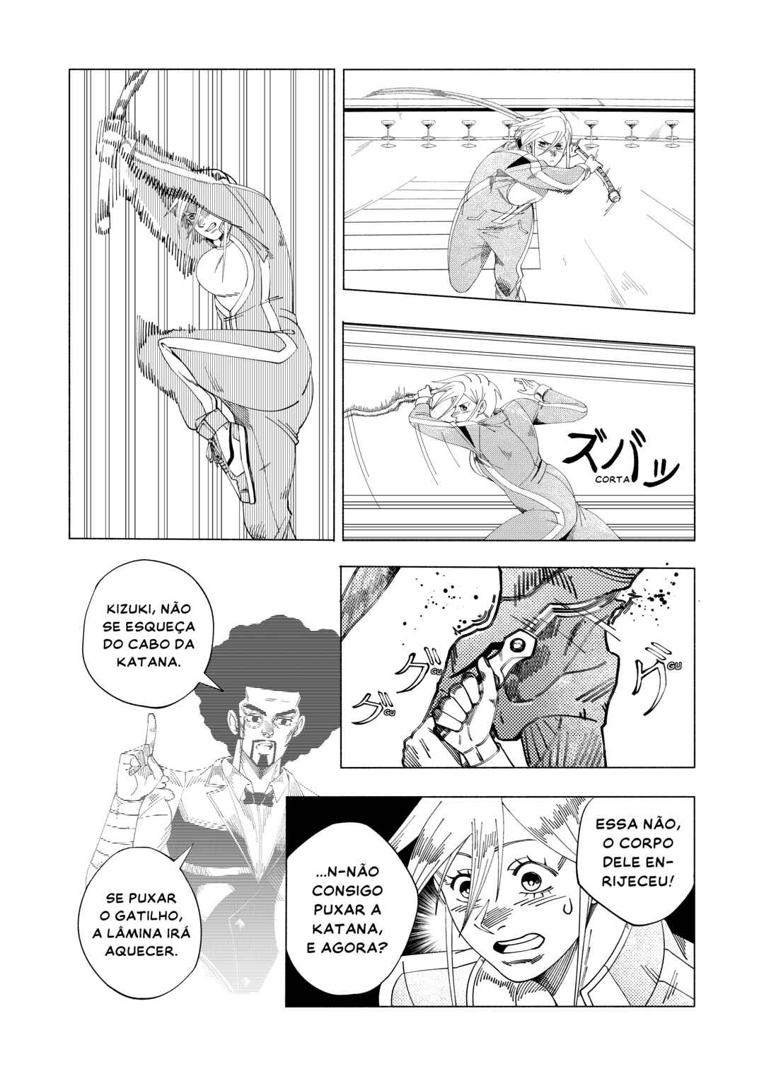 Cosmic Traveler Chapter 2 - Page 21