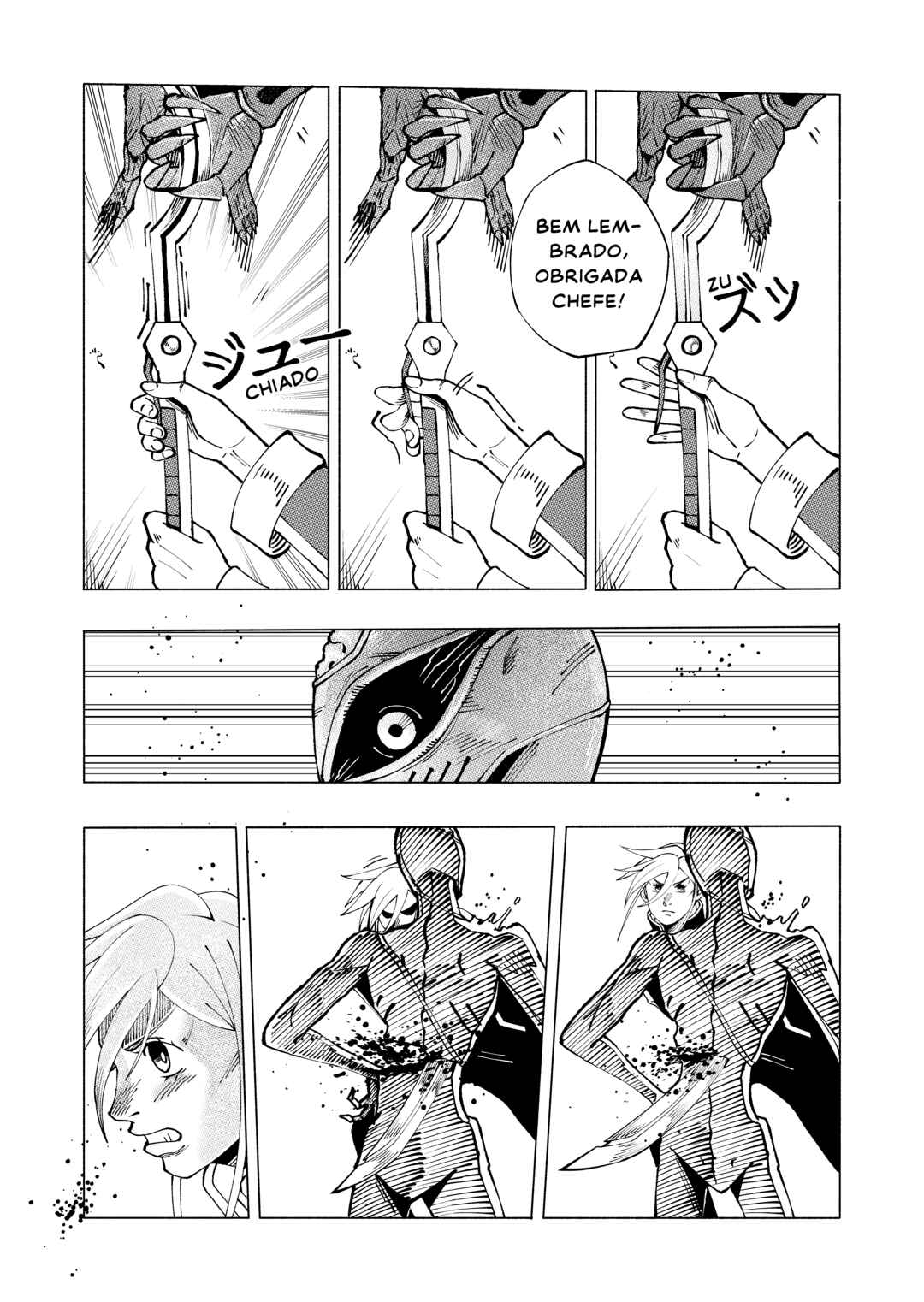 Cosmic Traveler Chapter 2 - Page 22