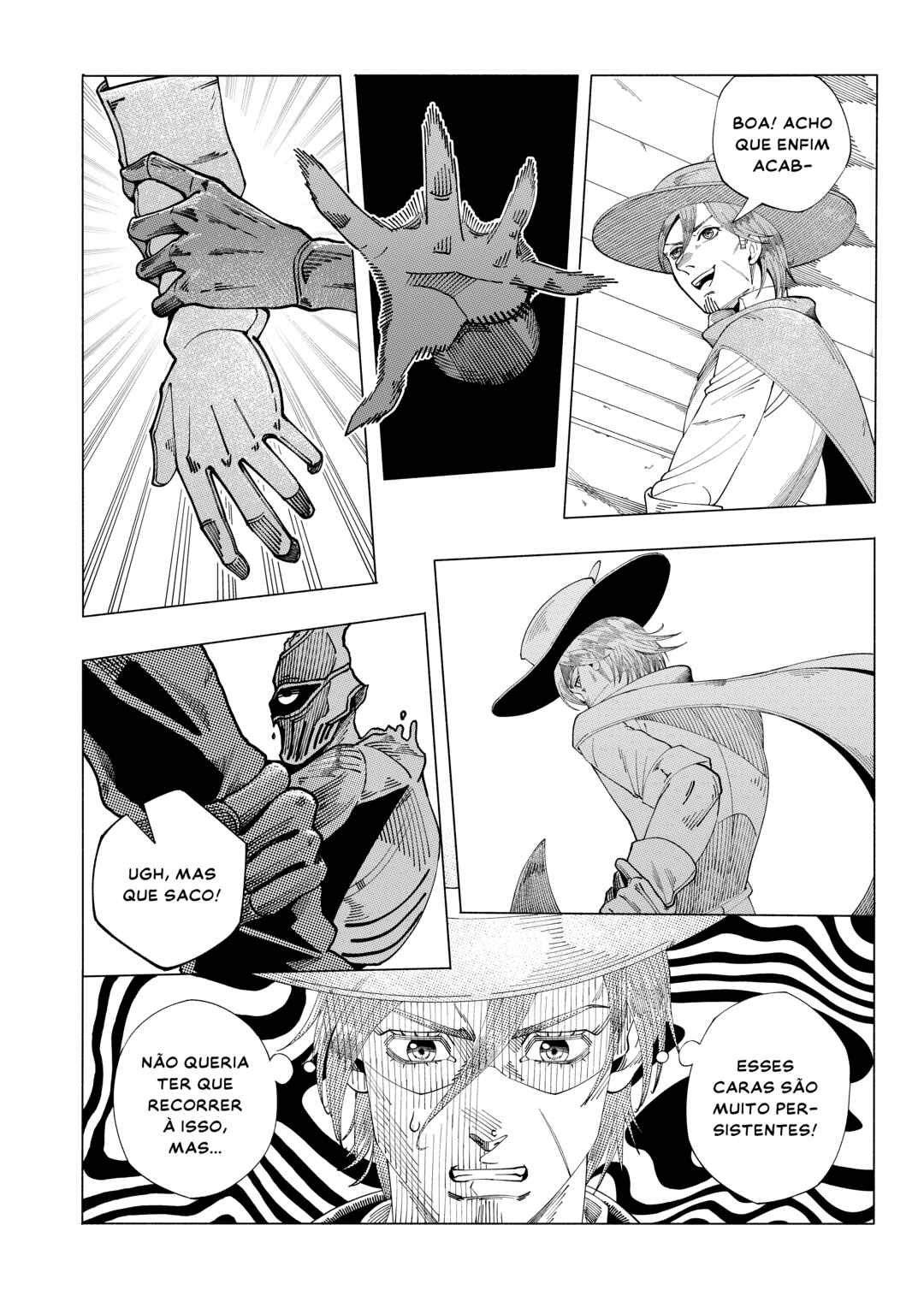 Cosmic Traveler Chapter 2 - Page 24
