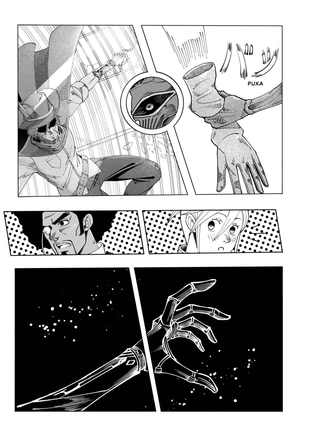 Cosmic Traveler Chapter 2 - Page 25