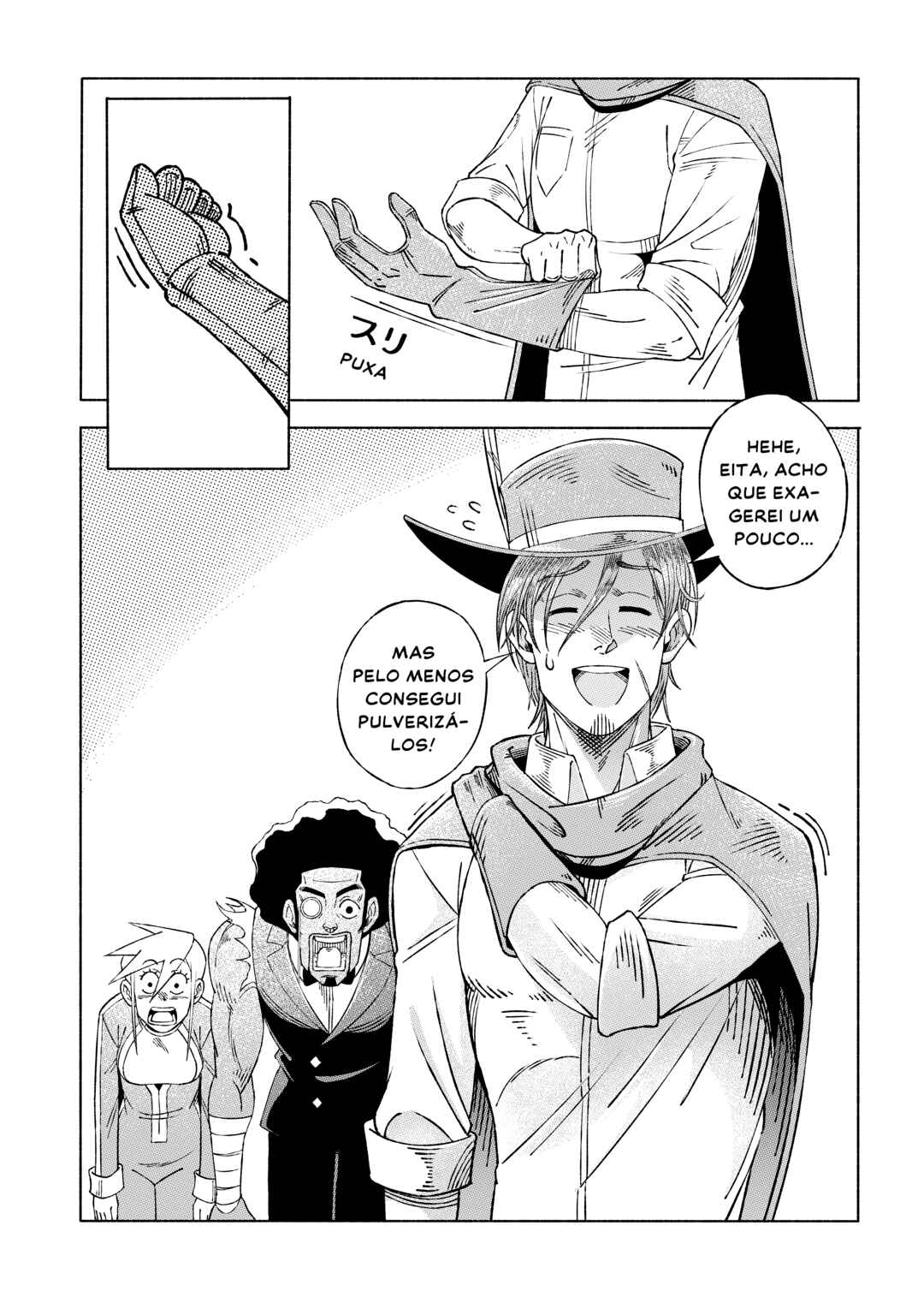 Cosmic Traveler Chapter 2 - Page 28