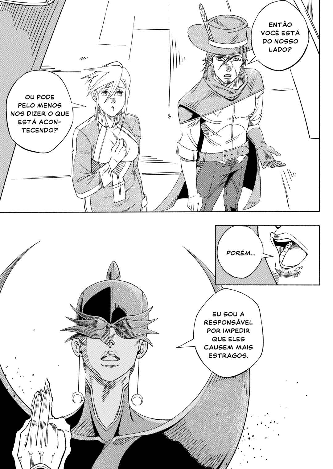 Cosmic Traveler Chapter 2 - Page 34
