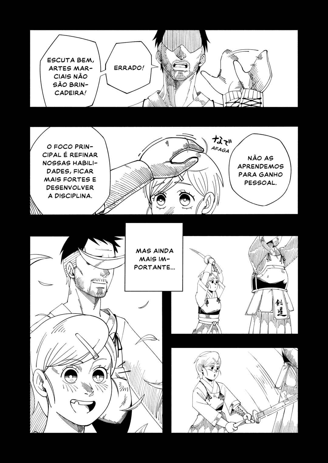 Cosmic Traveler Chapter 2 - Page 7