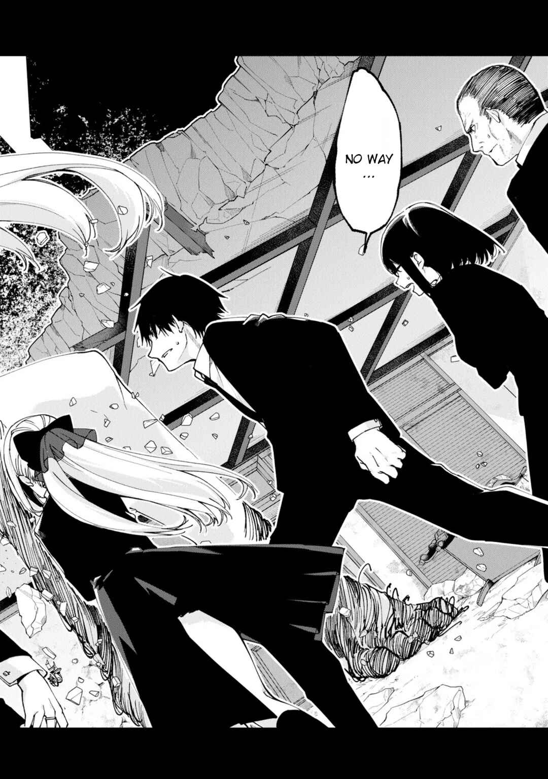 Oroka na Tenshi wa Akuma to Odoru Chapter 71 - Page 26
