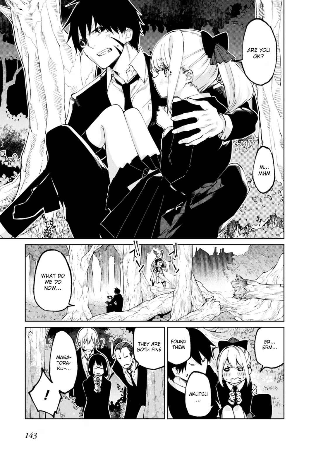 Oroka na Tenshi wa Akuma to Odoru Chapter 71 - Page 31