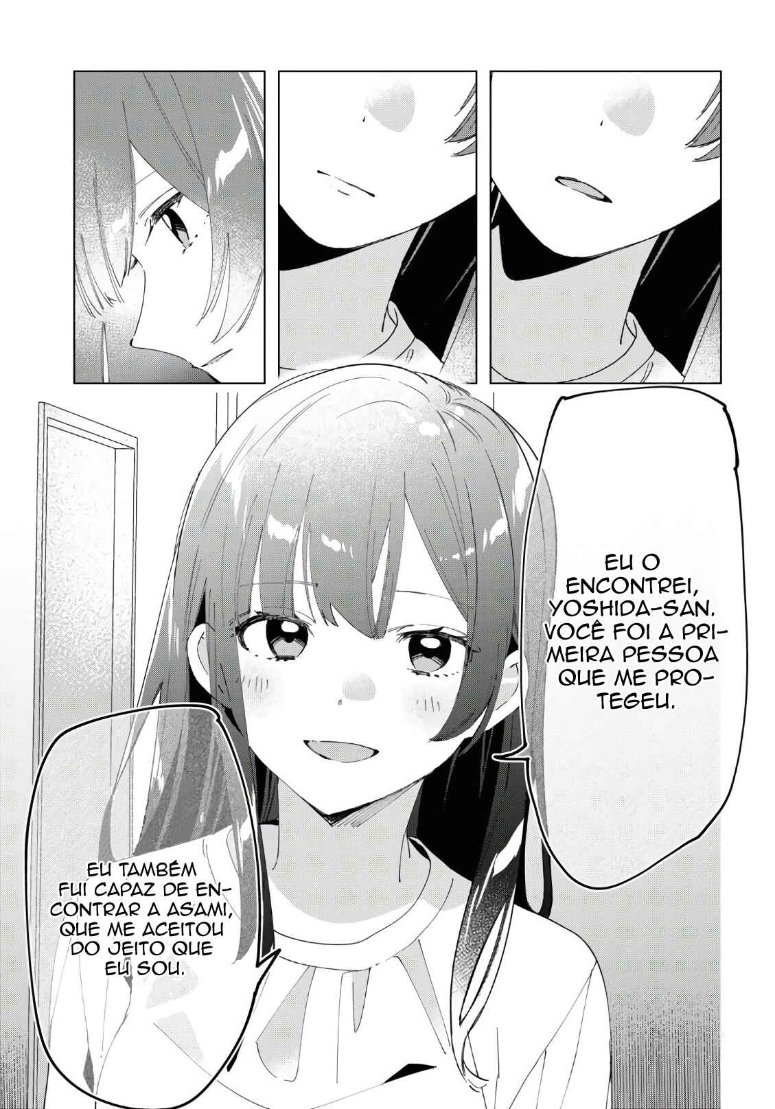 Hige o Soru. Soshite Joshikousei o Hirou. Chapter 25 - Page 13