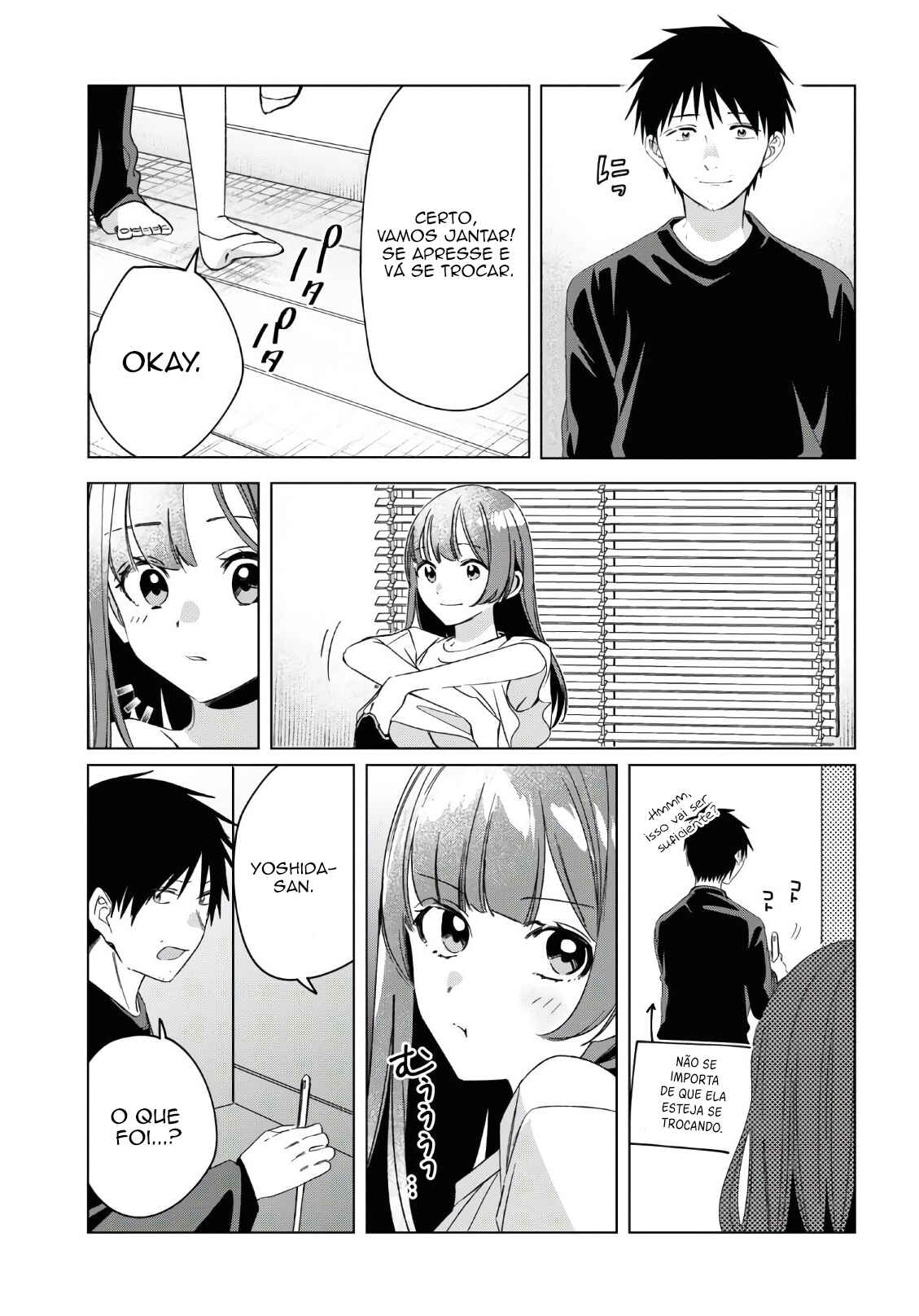 Hige o Soru. Soshite Joshikousei o Hirou. Chapter 25 - Page 27