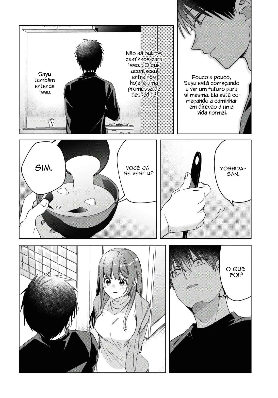 Hige o Soru. Soshite Joshikousei o Hirou. Chapter 25 - Page 30