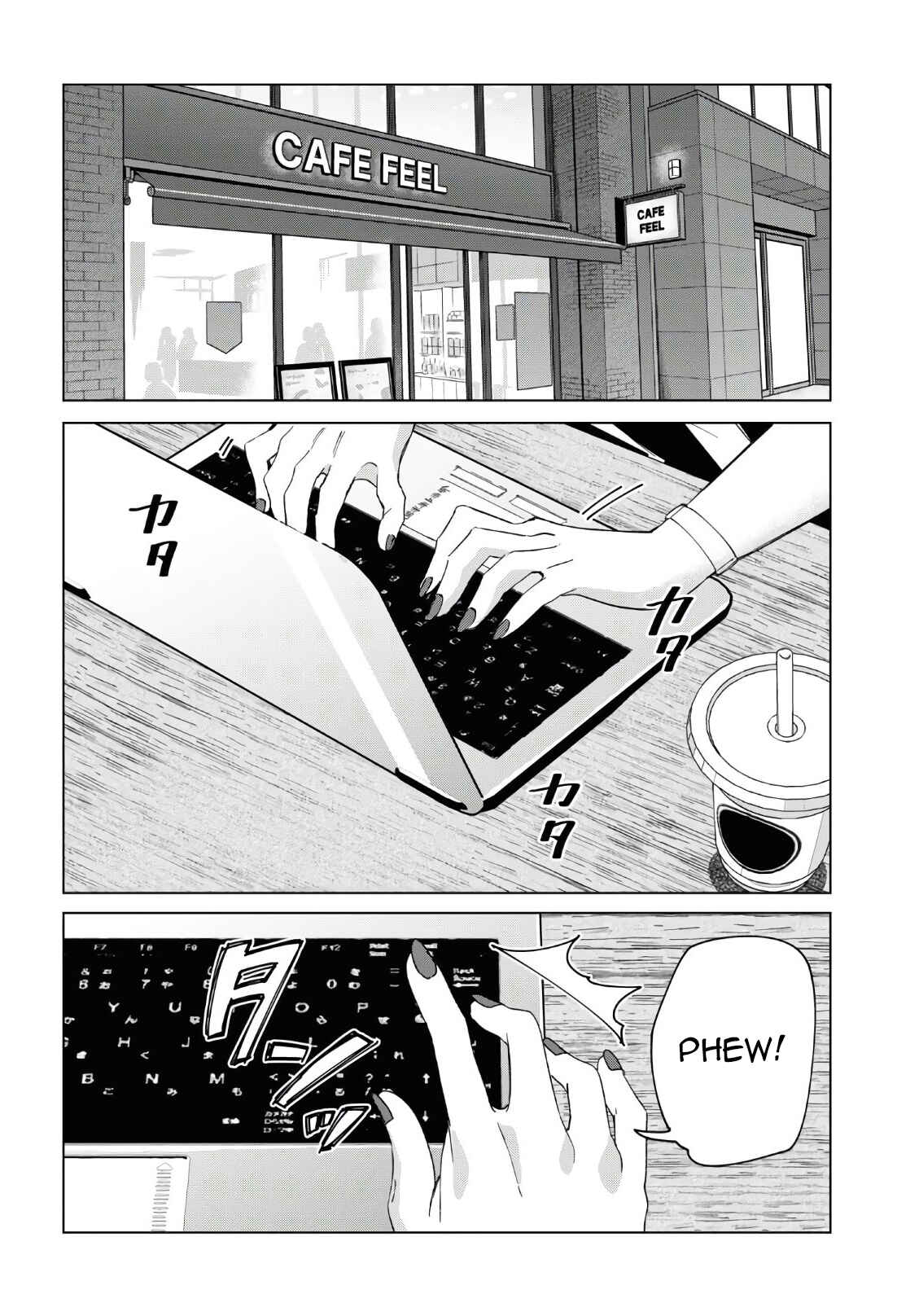 Hige o Soru. Soshite Joshikousei o Hirou. Chapter 25 - Page 34