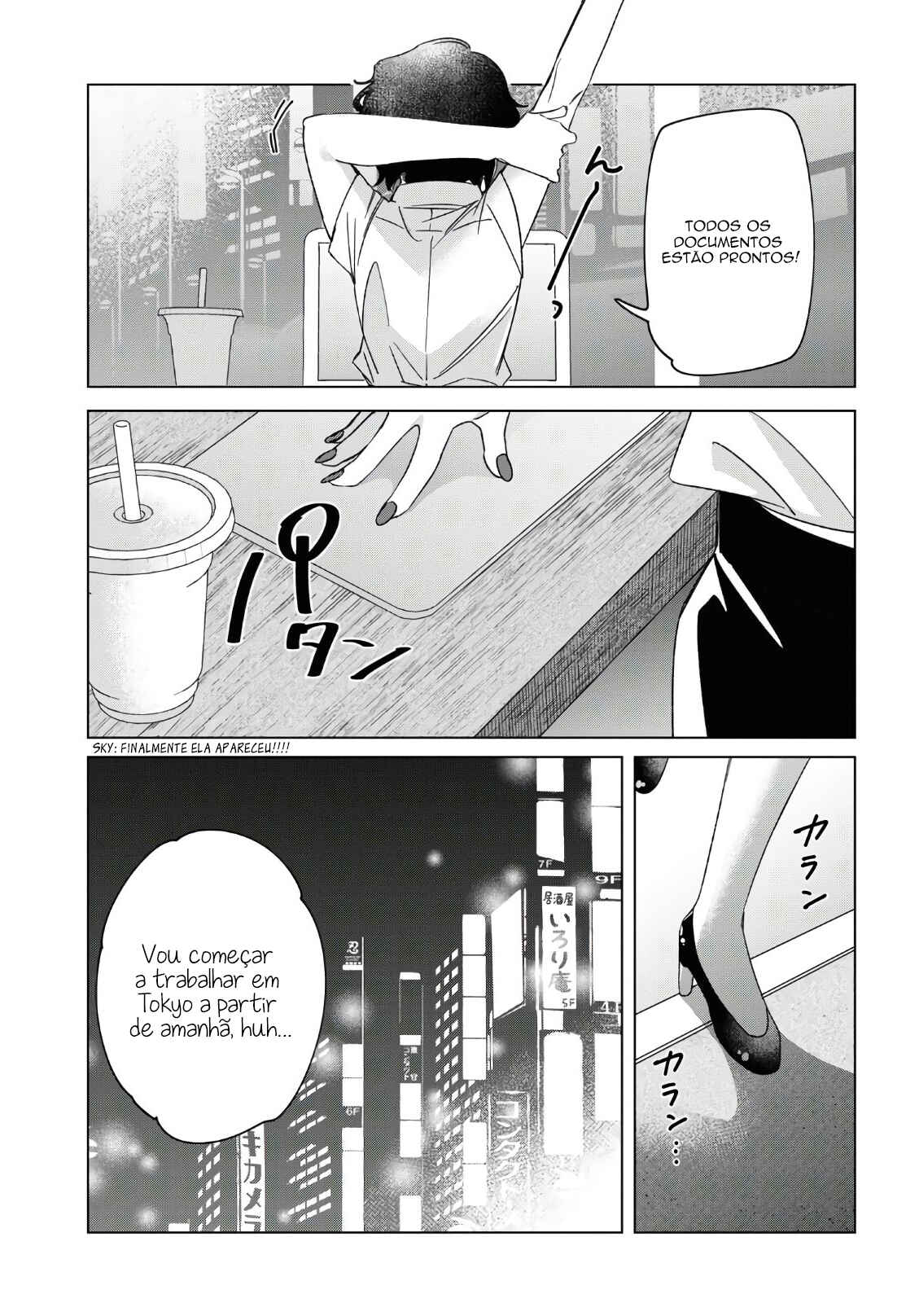Hige o Soru. Soshite Joshikousei o Hirou. Chapter 25 - Page 35