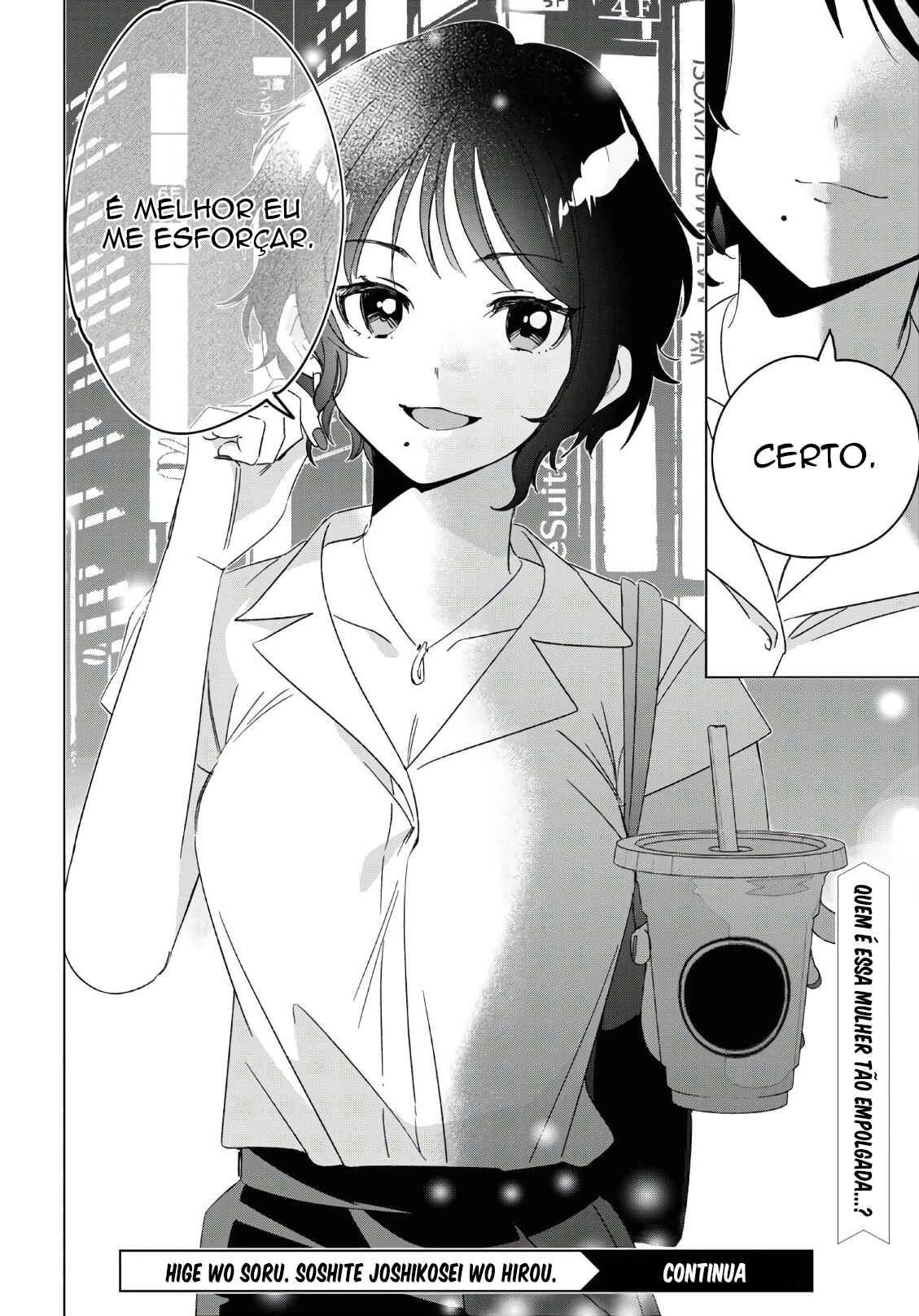 Hige o Soru. Soshite Joshikousei o Hirou. Chapter 25 - Page 36