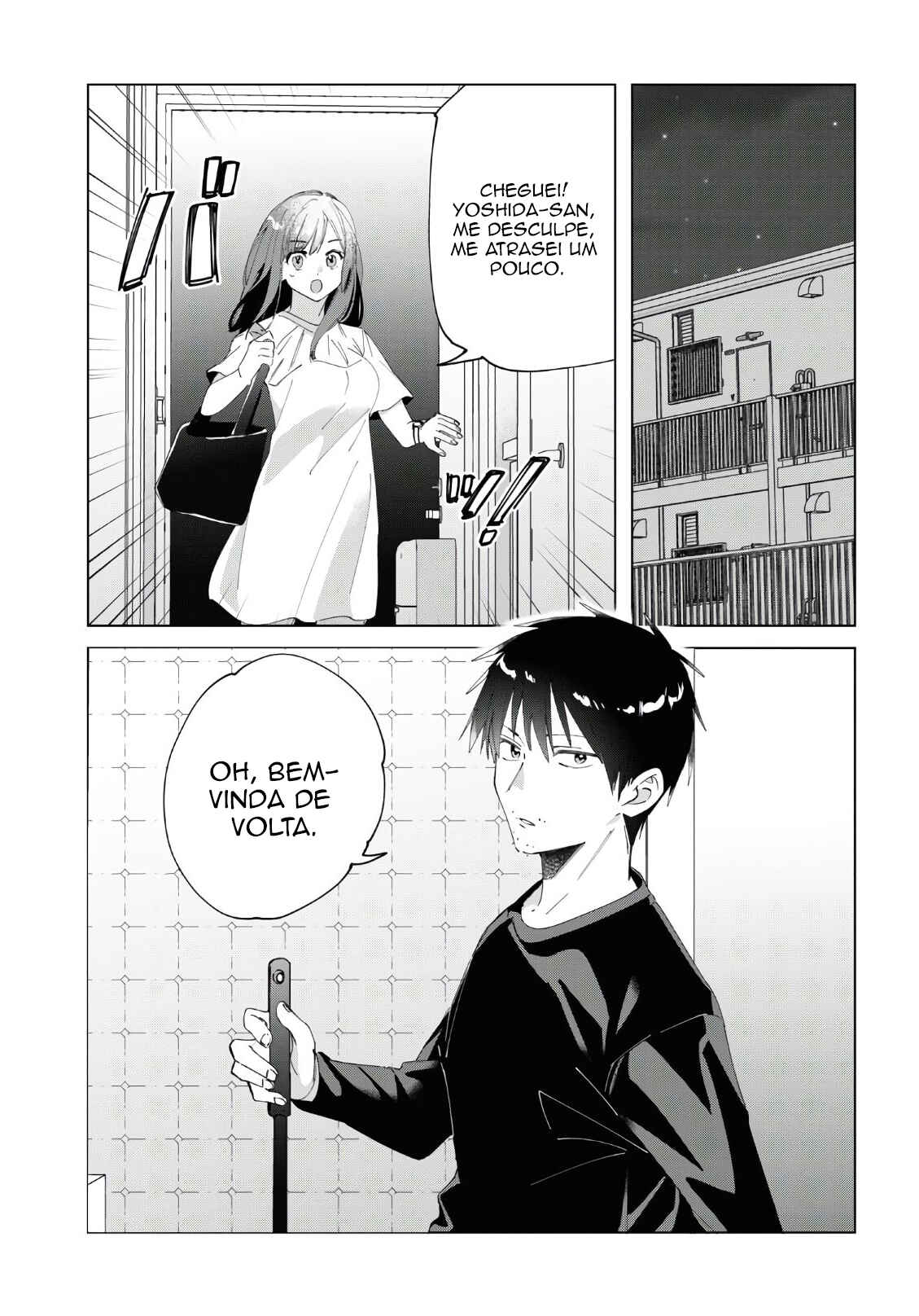 Hige o Soru. Soshite Joshikousei o Hirou. Chapter 25 - Page 5