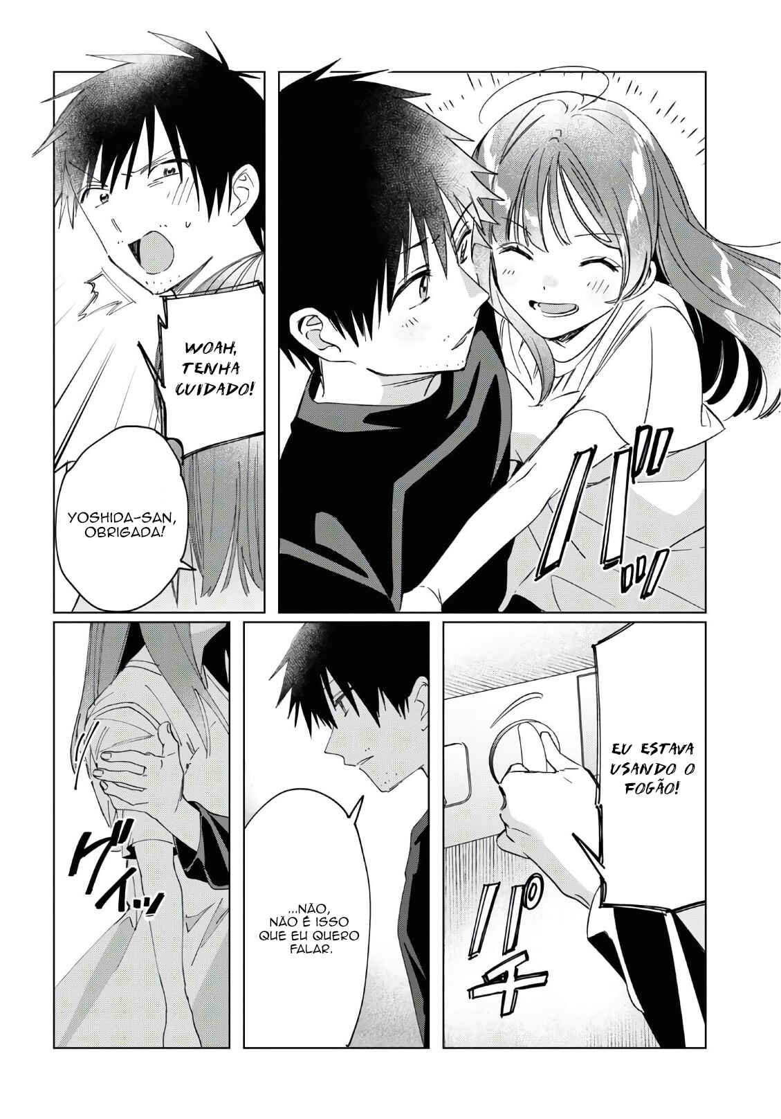 Hige o Soru. Soshite Joshikousei o Hirou. Chapter 25 - Page 8