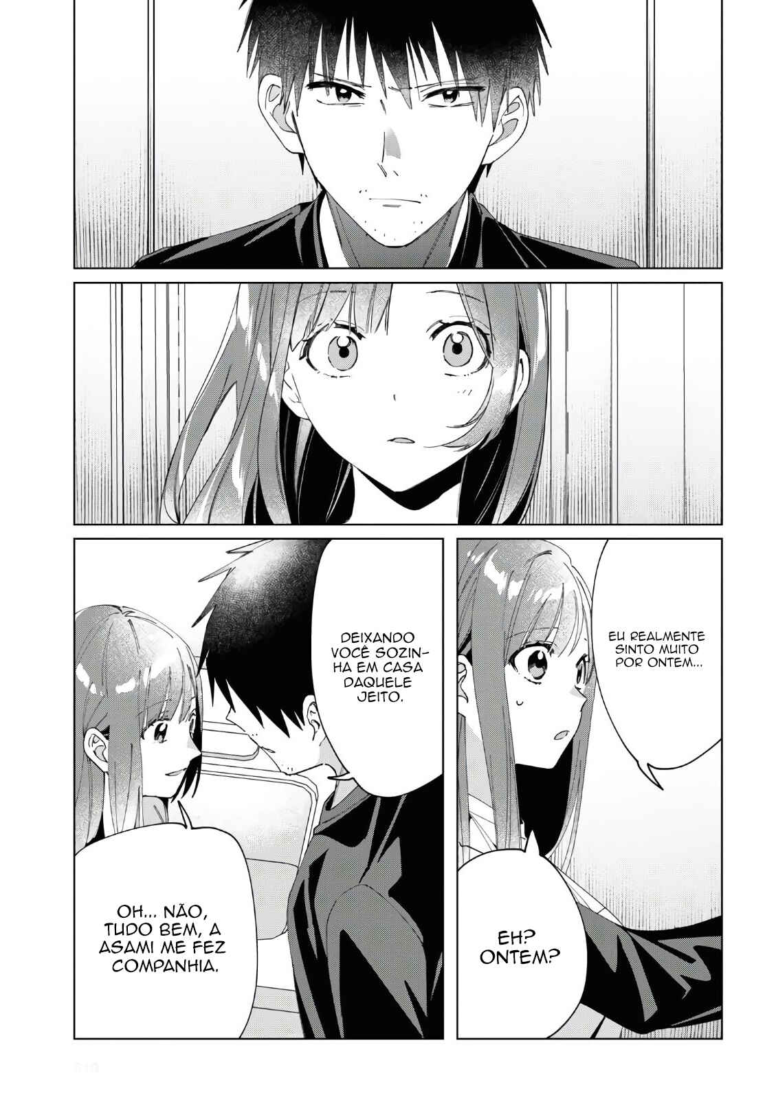 Hige o Soru. Soshite Joshikousei o Hirou. Chapter 25 - Page 9