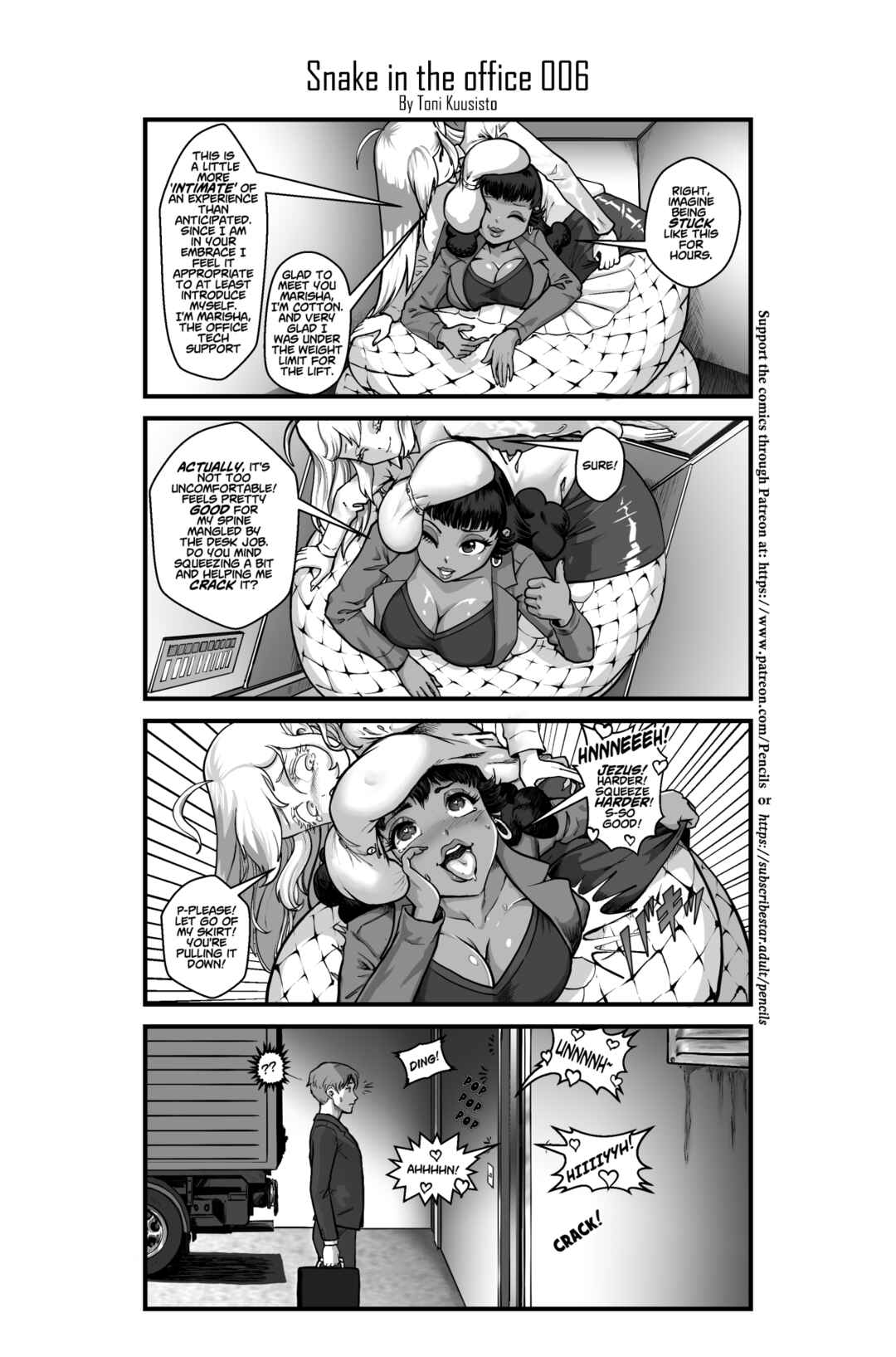 Snake in the Office Chapter 6 - Page 1
