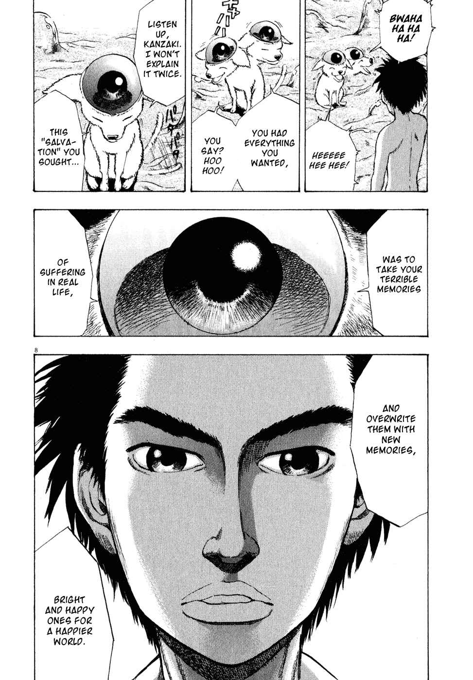 Ressentiment Chapter 22 - Page 8