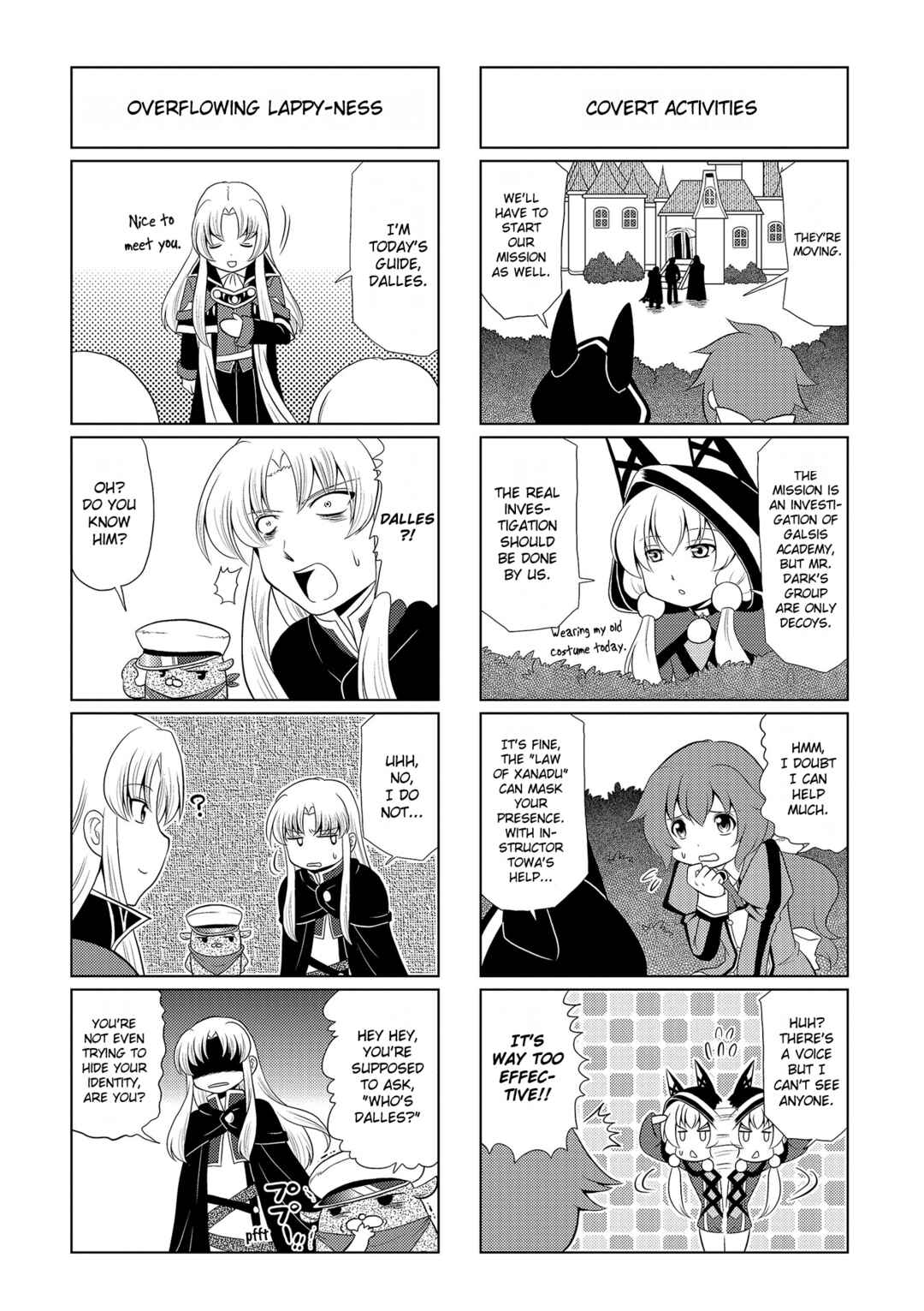 Motto Atsumare! Falcom Gakuen Chapter 13 - Page 3