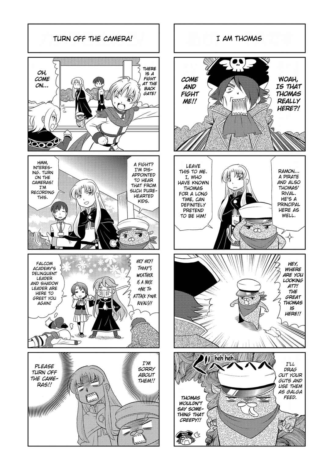 Motto Atsumare! Falcom Gakuen Chapter 13 - Page 8