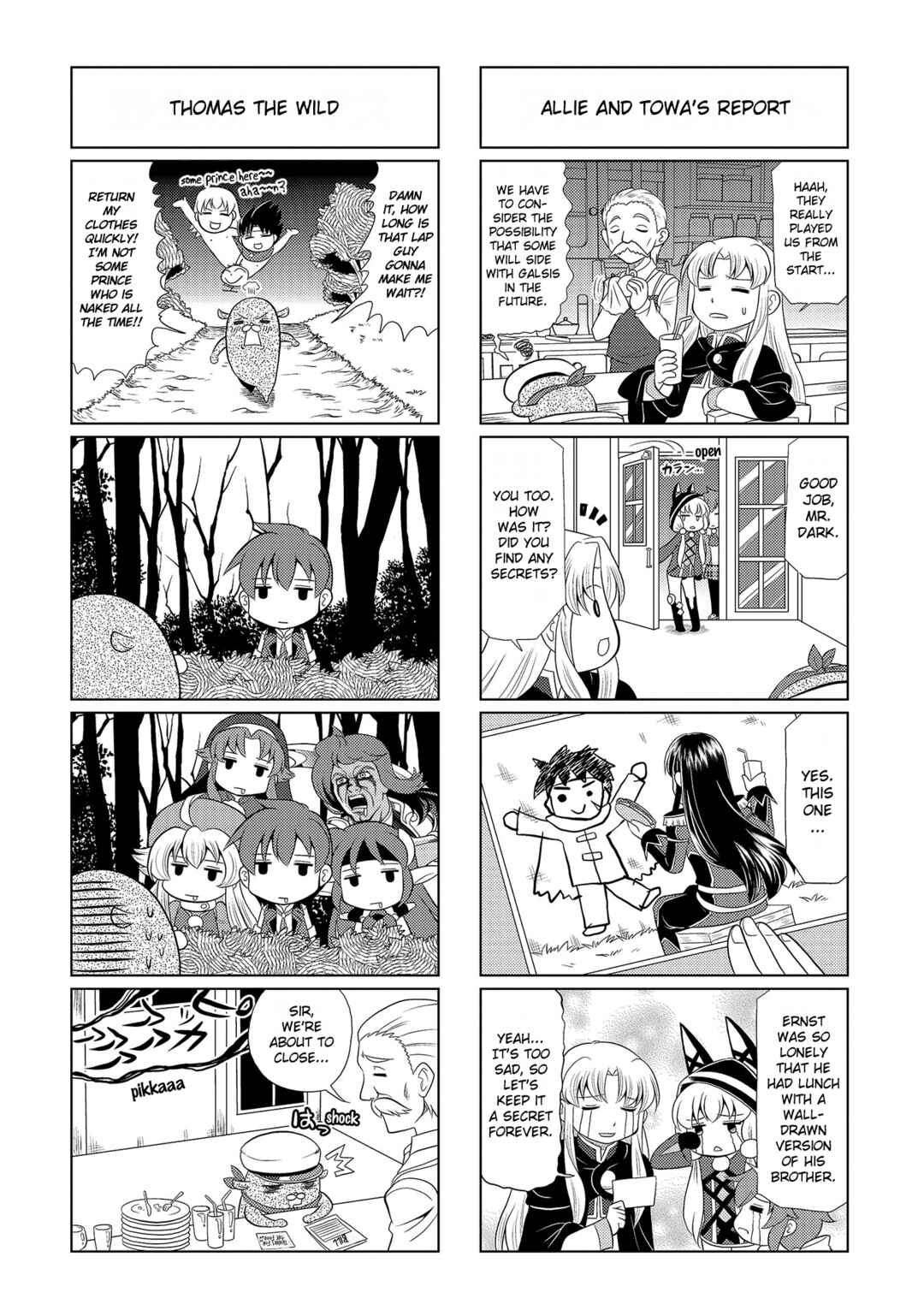 Motto Atsumare! Falcom Gakuen Chapter 13 - Page 9