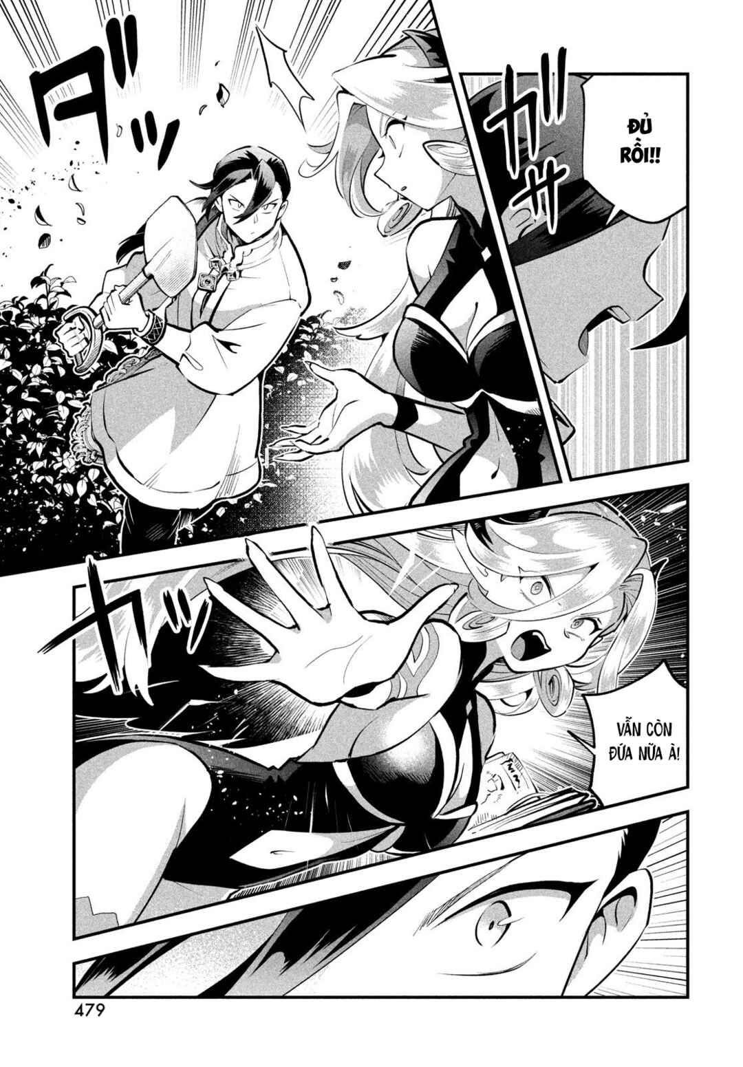 7-Nin no Nemuri Hime Chapter 95 - Page 8