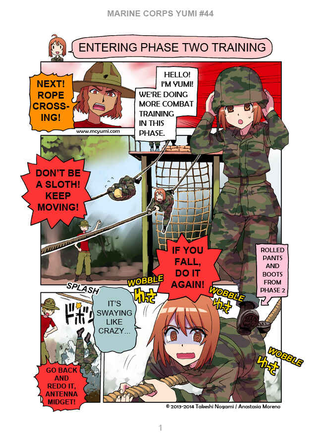 Marine Corps Yumi Chapter 44 - Page 1