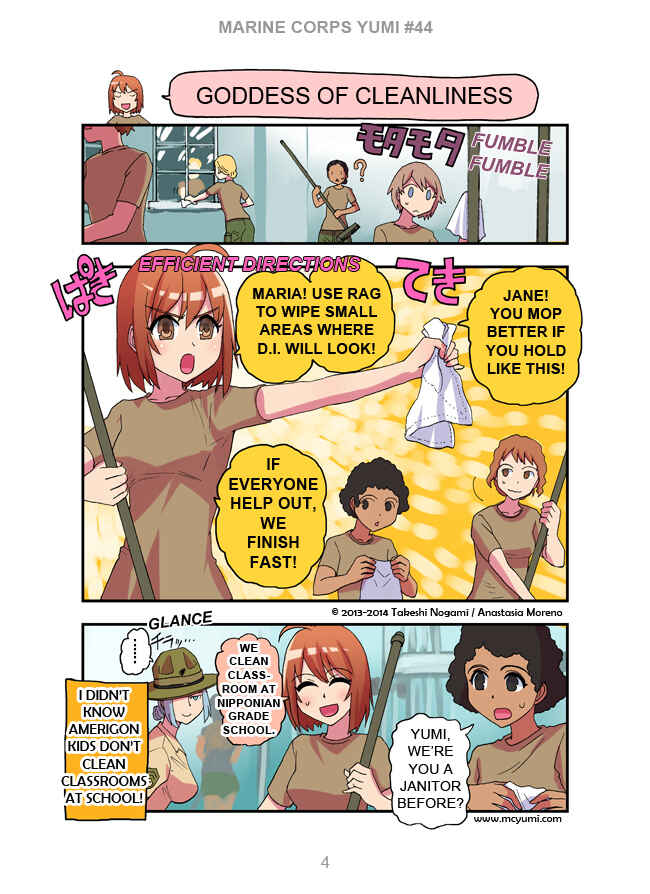 Marine Corps Yumi Chapter 44 - Page 4